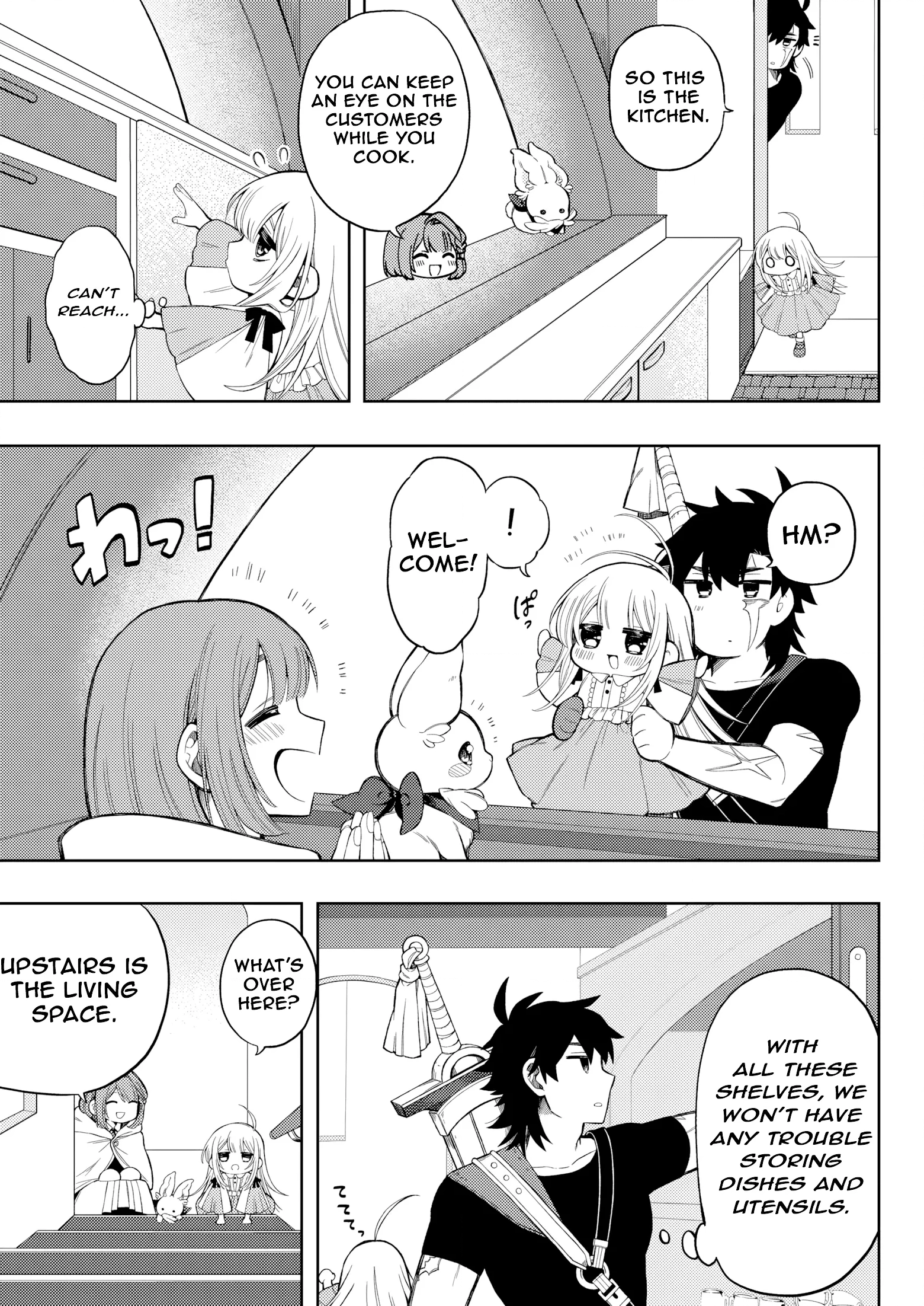 Welcome to Café Mofumofu: The Second Life of the World's Most Feared Mercenary, Who Secretly Has a Thing for Cute Stuff Chapter 2 page 22 - 
