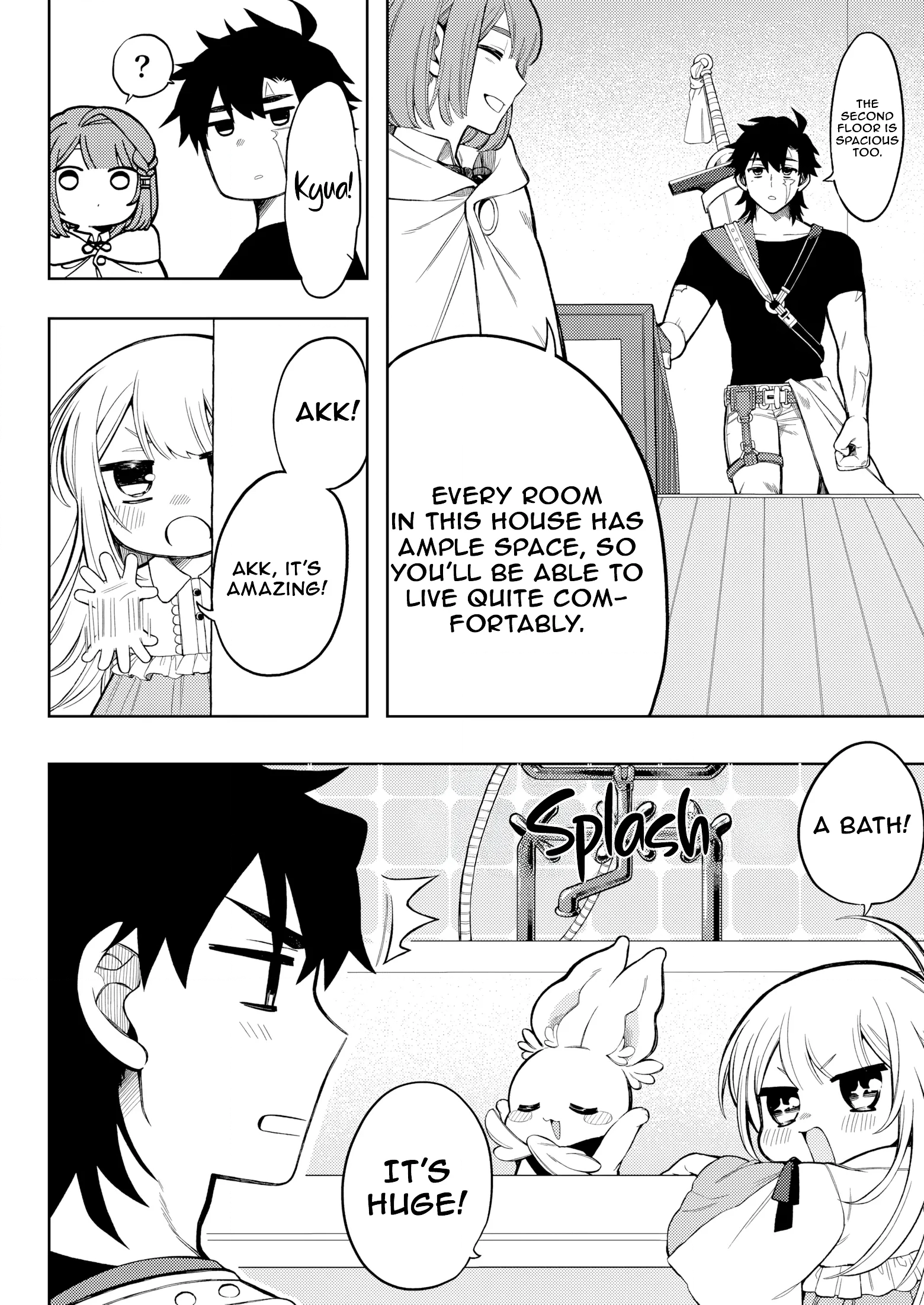 Welcome to Café Mofumofu: The Second Life of the World's Most Feared Mercenary, Who Secretly Has a Thing for Cute Stuff Chapter 2 page 23 - 