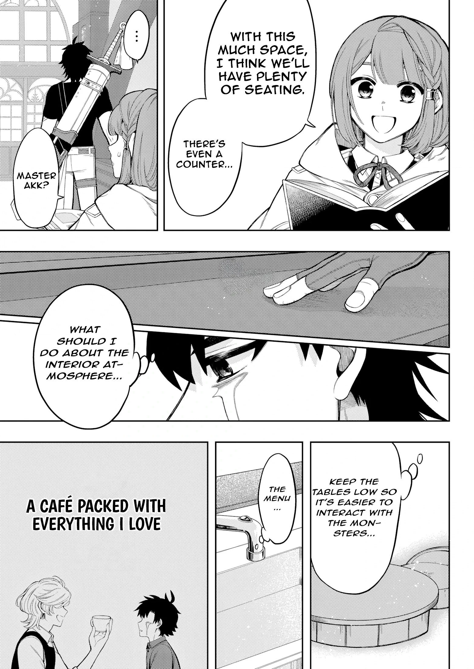 Welcome to Café Mofumofu: The Second Life of the World's Most Feared Mercenary, Who Secretly Has a Thing for Cute Stuff Chapter 2 page 26 - 