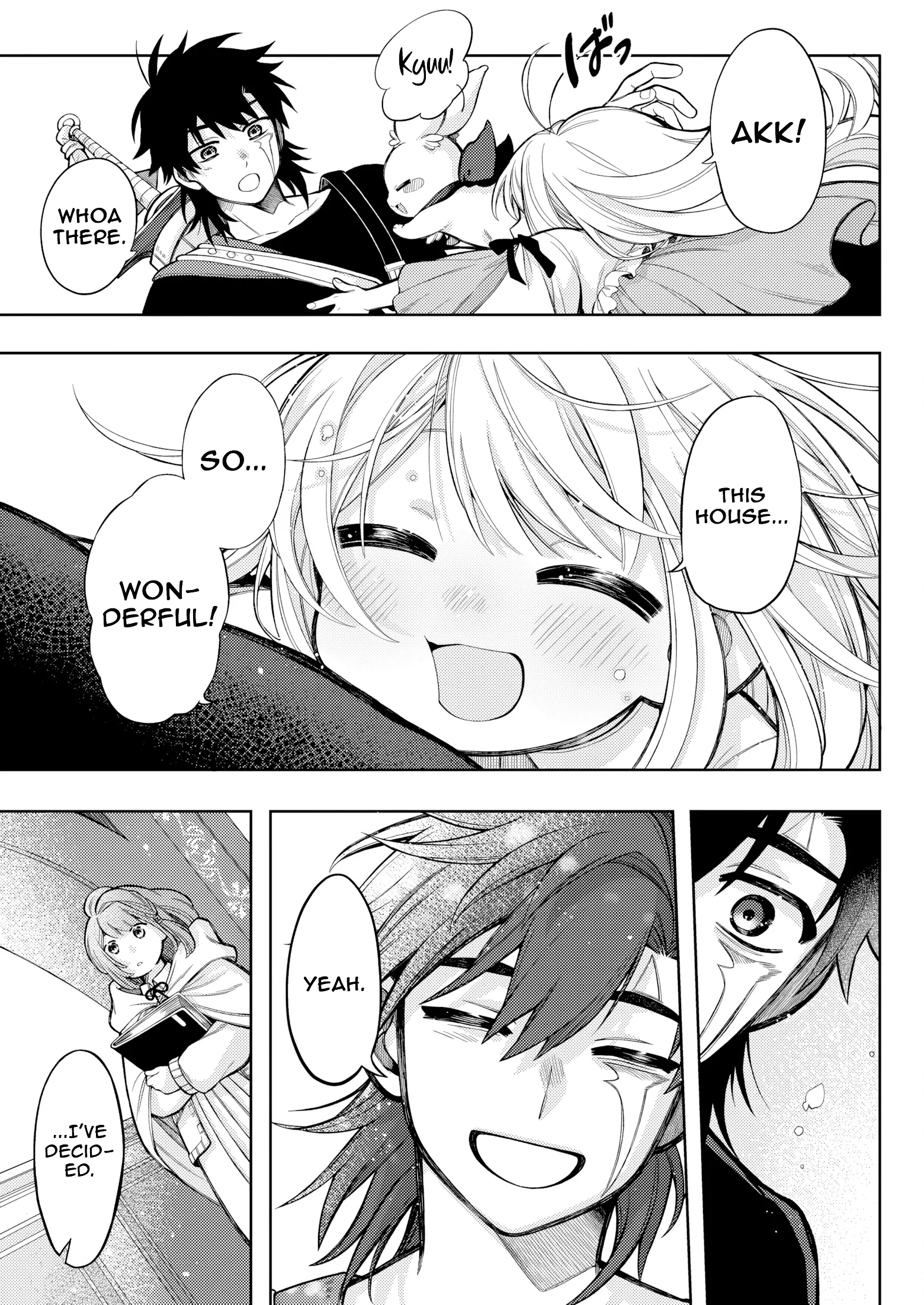 Welcome to Café Mofumofu: The Second Life of the World's Most Feared Mercenary, Who Secretly Has a Thing for Cute Stuff Chapter 2 page 28 - 