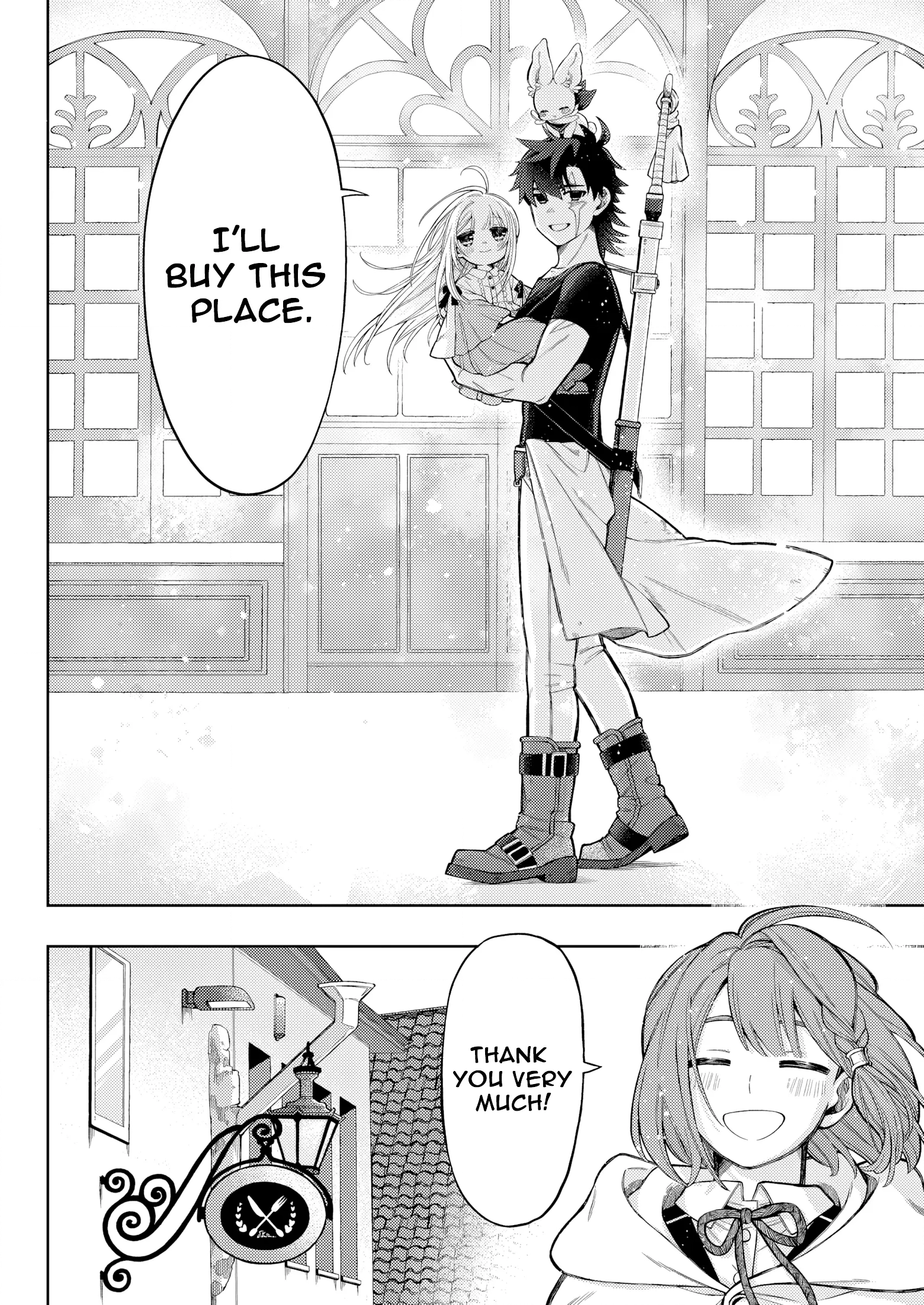Welcome to Café Mofumofu: The Second Life of the World's Most Feared Mercenary, Who Secretly Has a Thing for Cute Stuff Chapter 2 page 29 - 