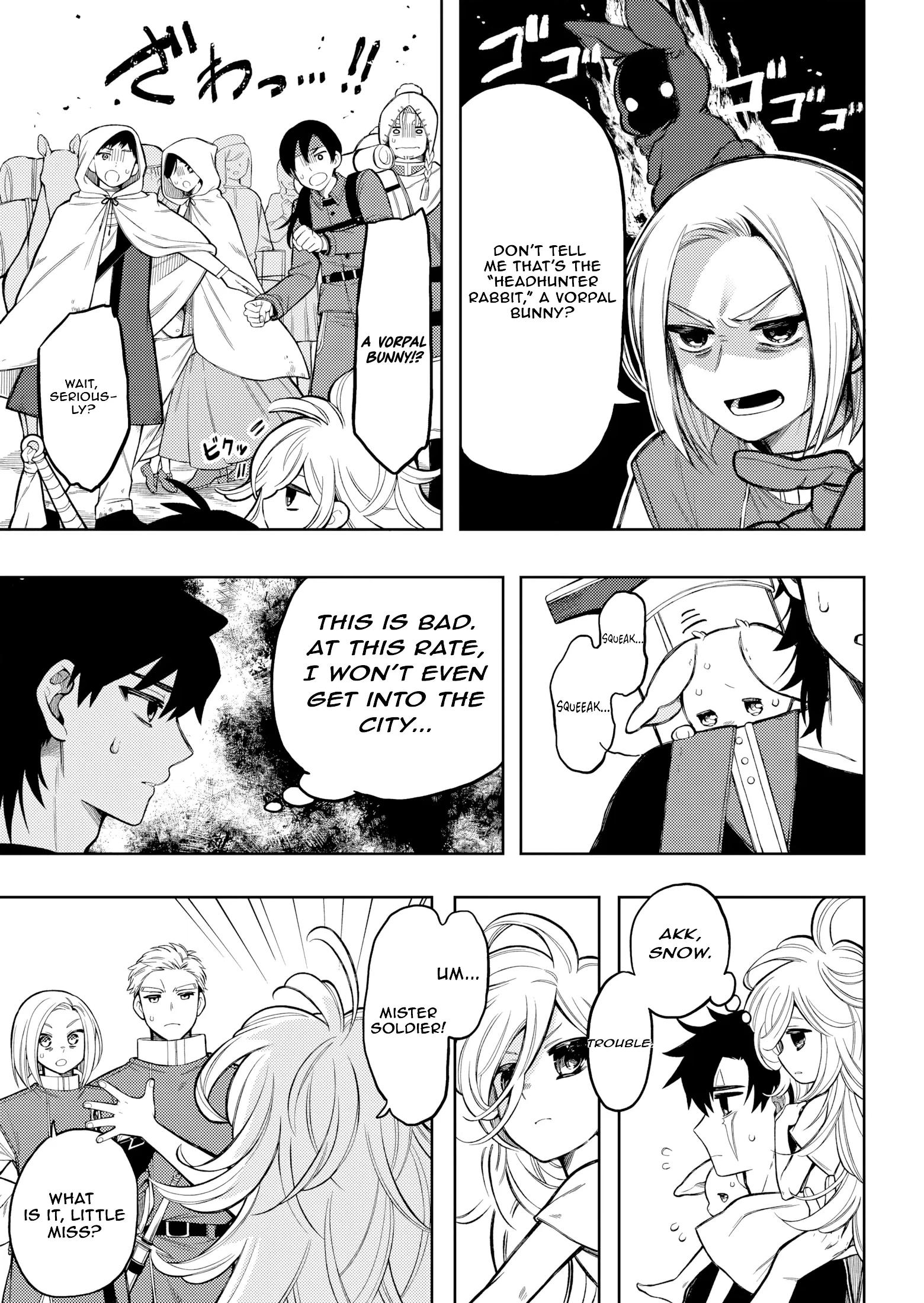 Welcome to Café Mofumofu: The Second Life of the World's Most Feared Mercenary, Who Secretly Has a Thing for Cute Stuff Chapter 2 page 4 - 