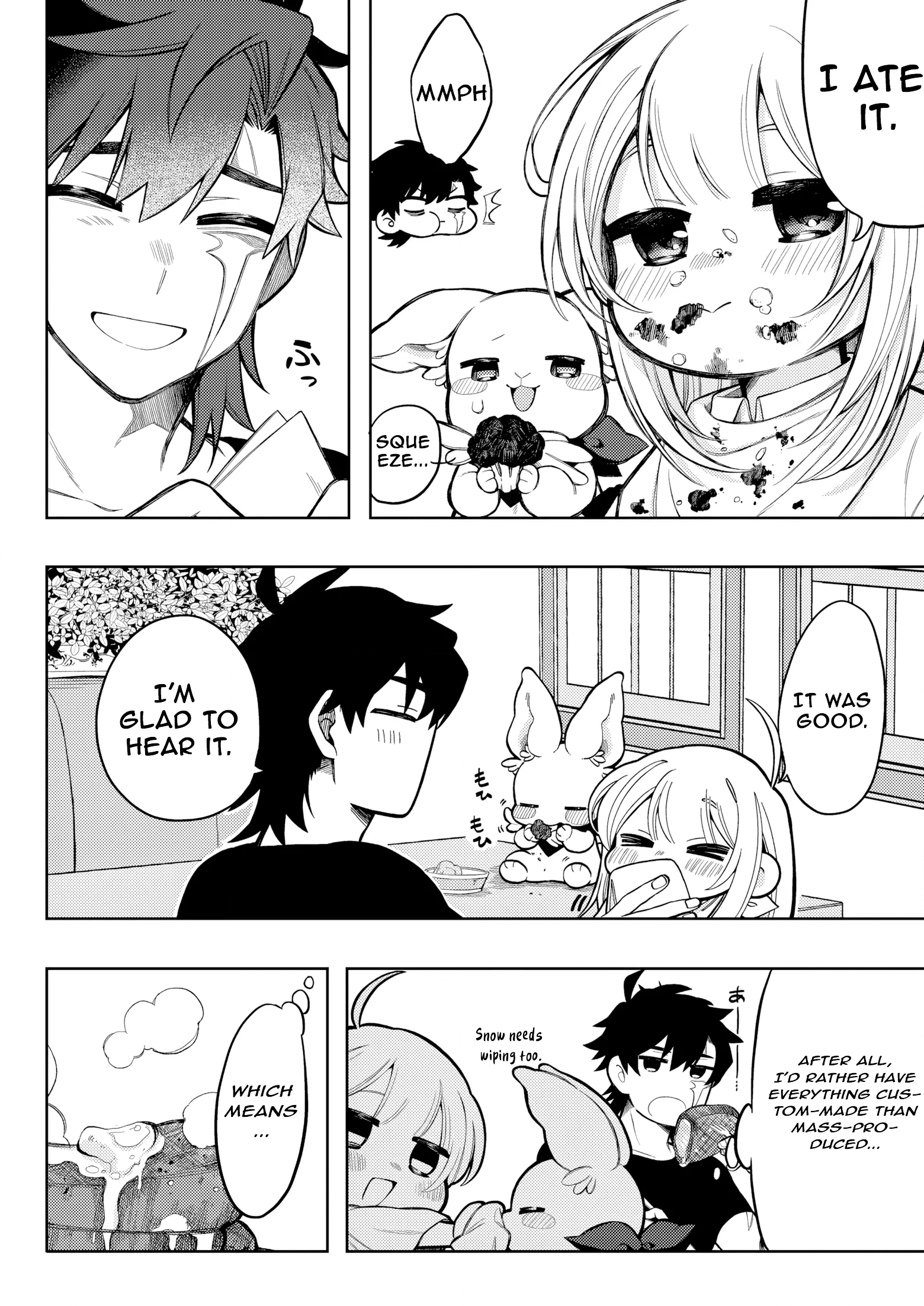 Welcome to Café Mofumofu: The Second Life of the World's Most Feared Mercenary, Who Secretly Has a Thing for Cute Stuff Chapter 2 page 31 - 