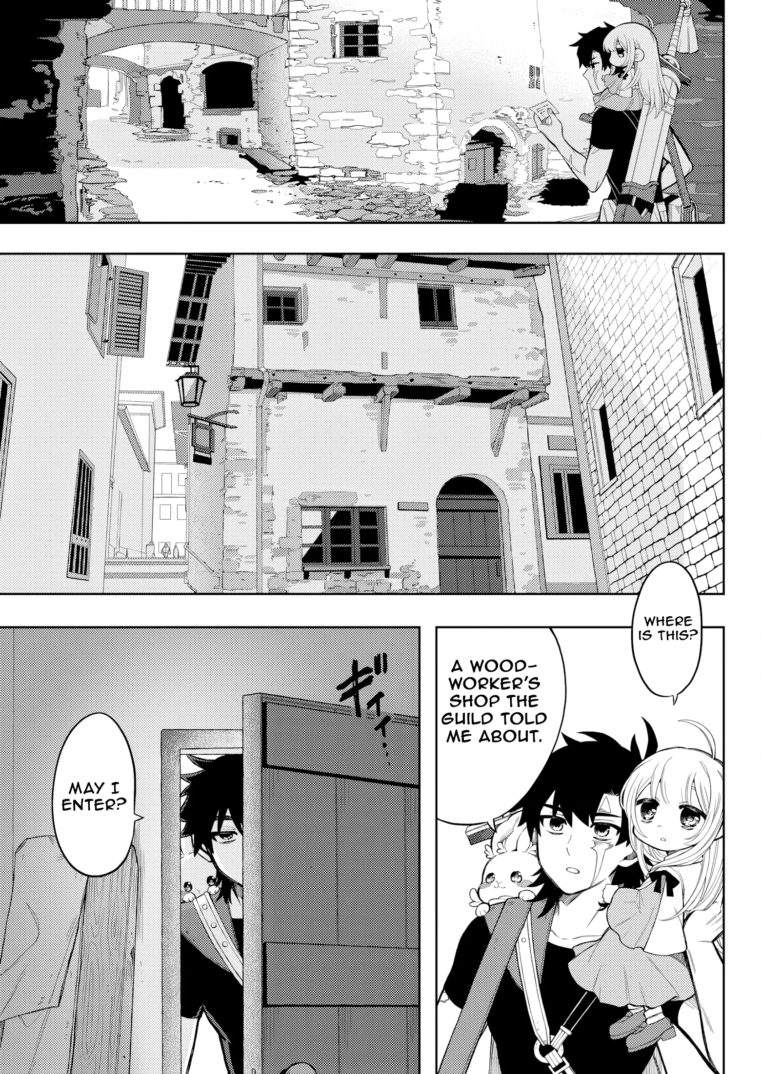 Welcome to Café Mofumofu: The Second Life of the World's Most Feared Mercenary, Who Secretly Has a Thing for Cute Stuff Chapter 2 page 32 - 