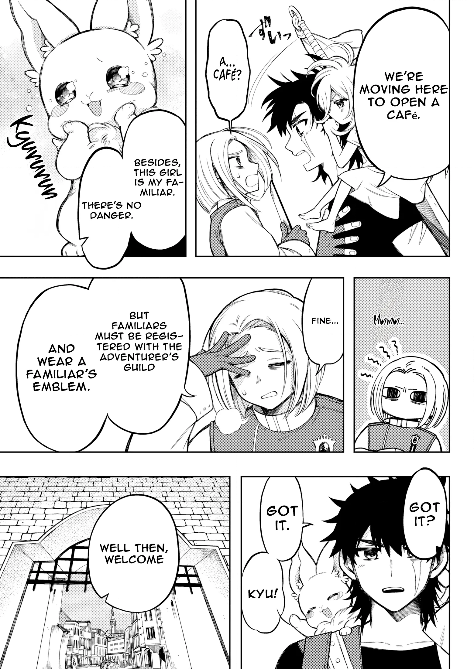 Welcome to Café Mofumofu: The Second Life of the World's Most Feared Mercenary, Who Secretly Has a Thing for Cute Stuff Chapter 2 page 6 - 