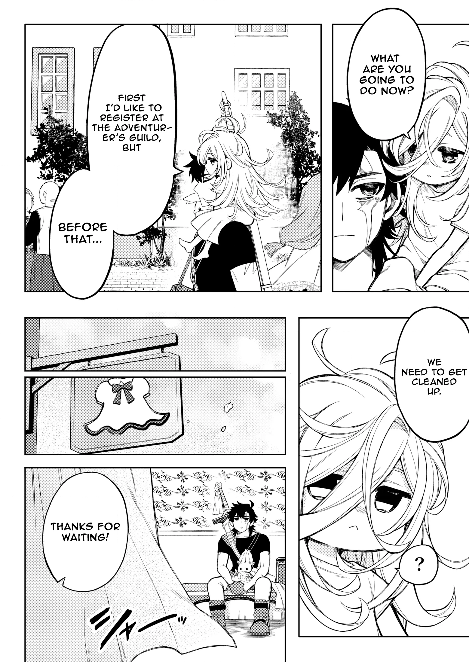 Welcome to Café Mofumofu: The Second Life of the World's Most Feared Mercenary, Who Secretly Has a Thing for Cute Stuff Chapter 2 page 9 - 