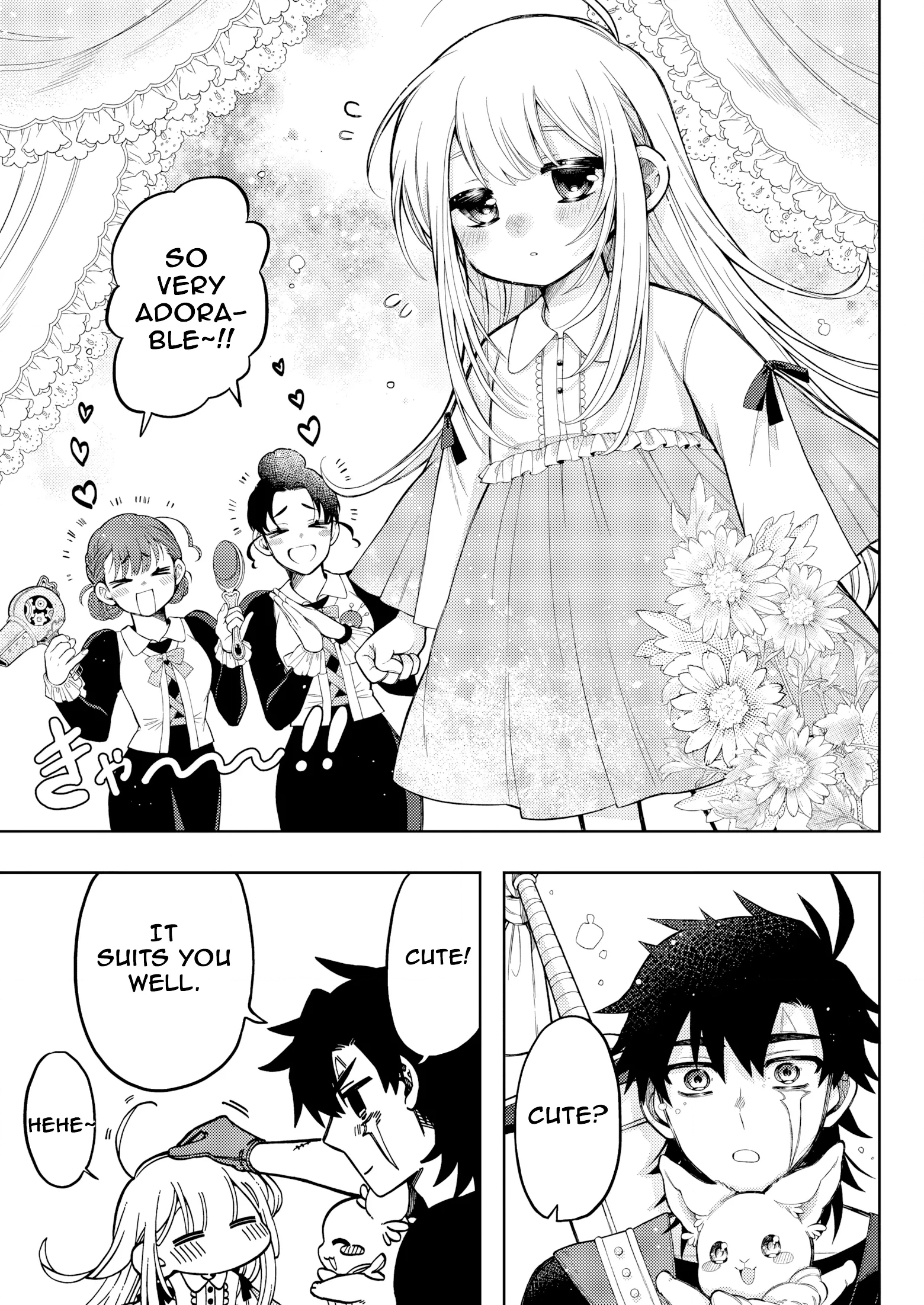 Welcome to Café Mofumofu: The Second Life of the World's Most Feared Mercenary, Who Secretly Has a Thing for Cute Stuff Chapter 2 page 10 - 
