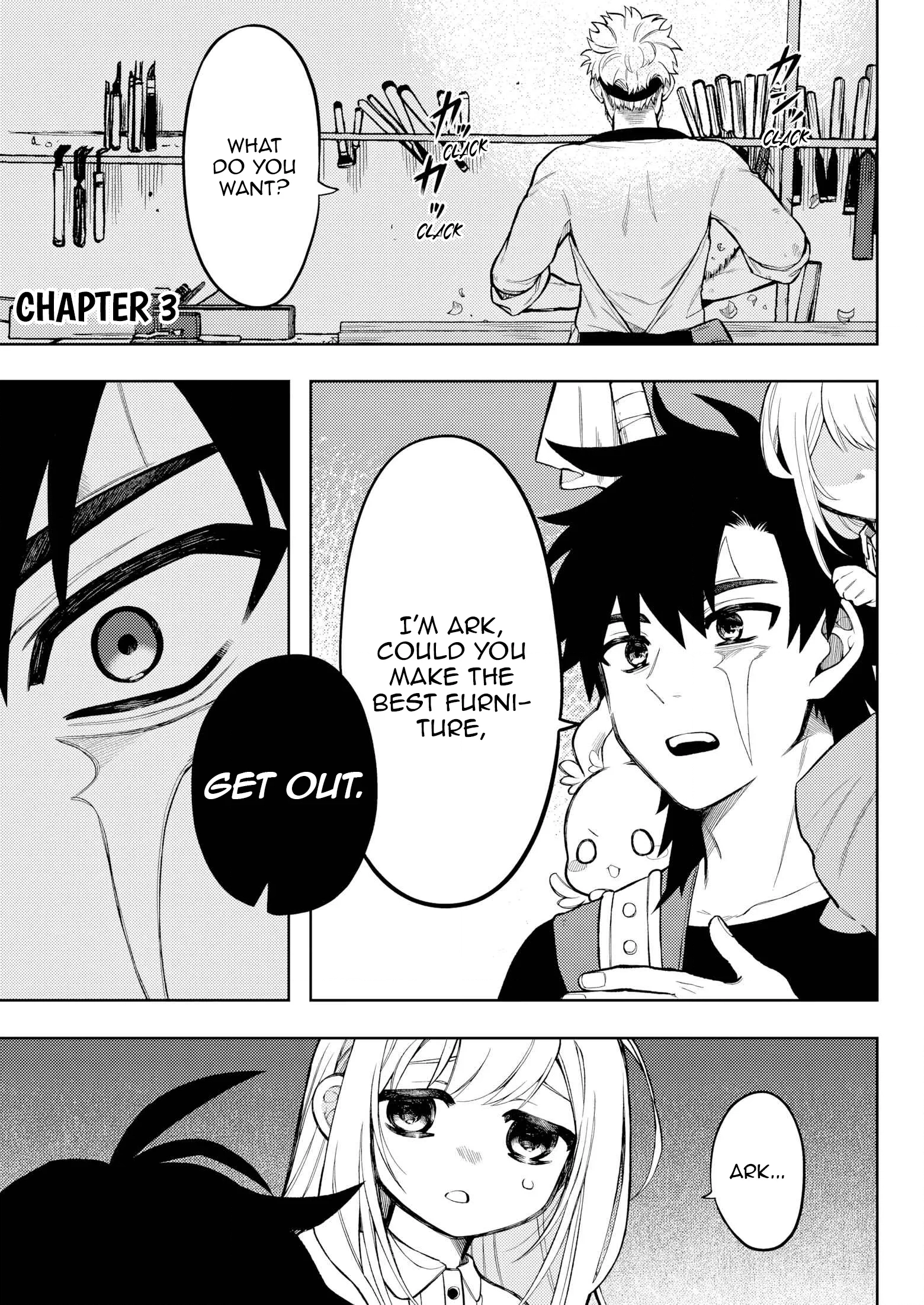 Welcome to Café Mofumofu: The Second Life of the World's Most Feared Mercenary, Who Secretly Has a Thing for Cute Stuff Chapter 3 page 2 - 