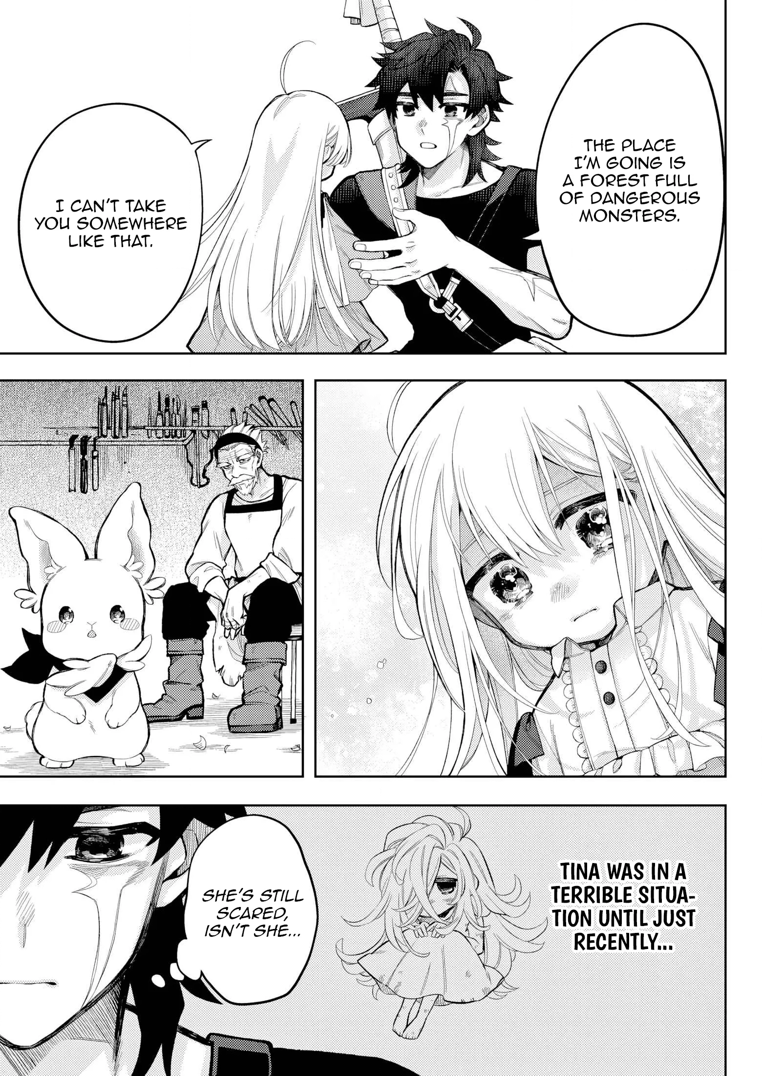 Welcome to Café Mofumofu: The Second Life of the World's Most Feared Mercenary, Who Secretly Has a Thing for Cute Stuff Chapter 3 page 12 - 