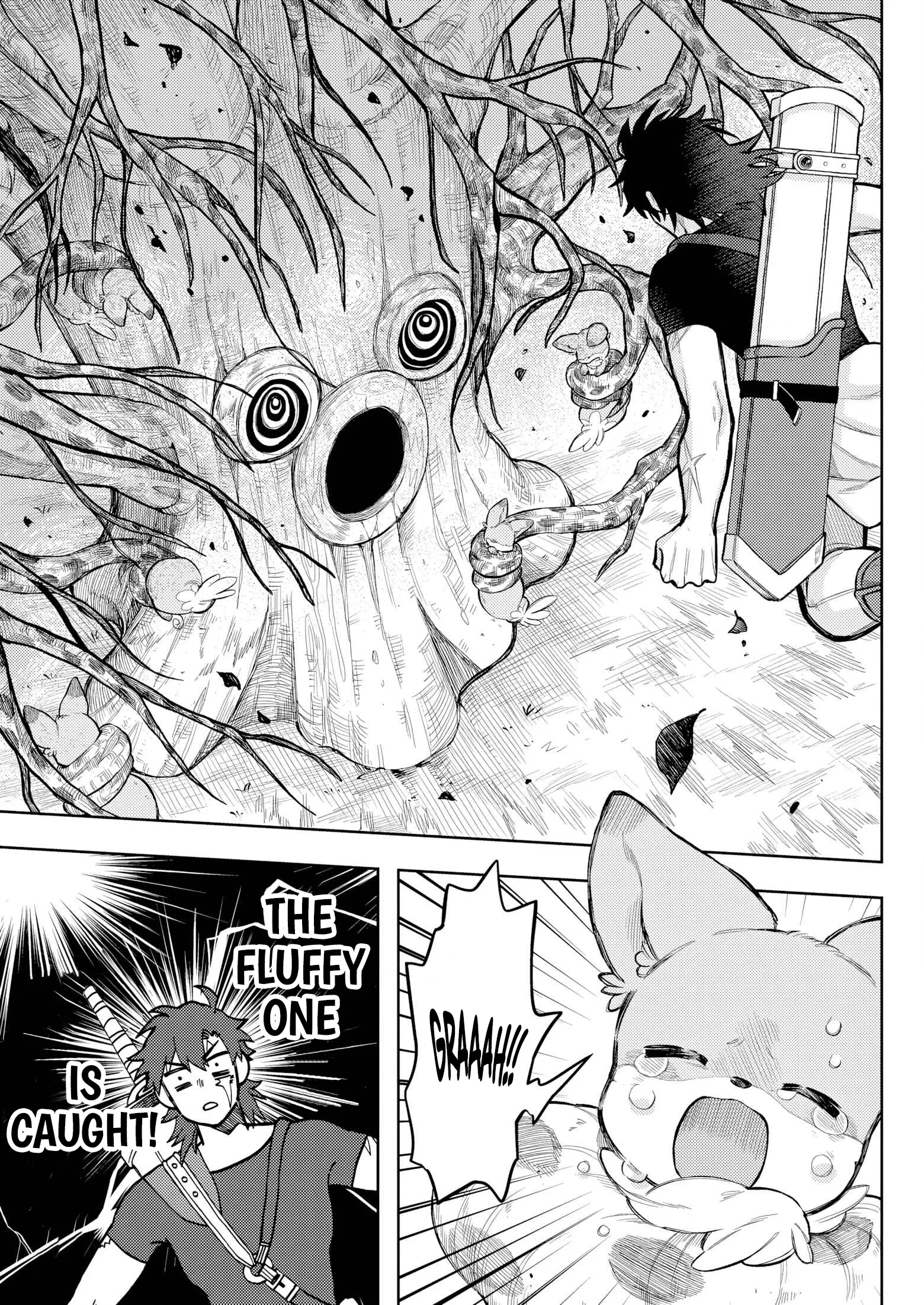 Welcome to Café Mofumofu: The Second Life of the World's Most Feared Mercenary, Who Secretly Has a Thing for Cute Stuff Chapter 3 page 18 - 