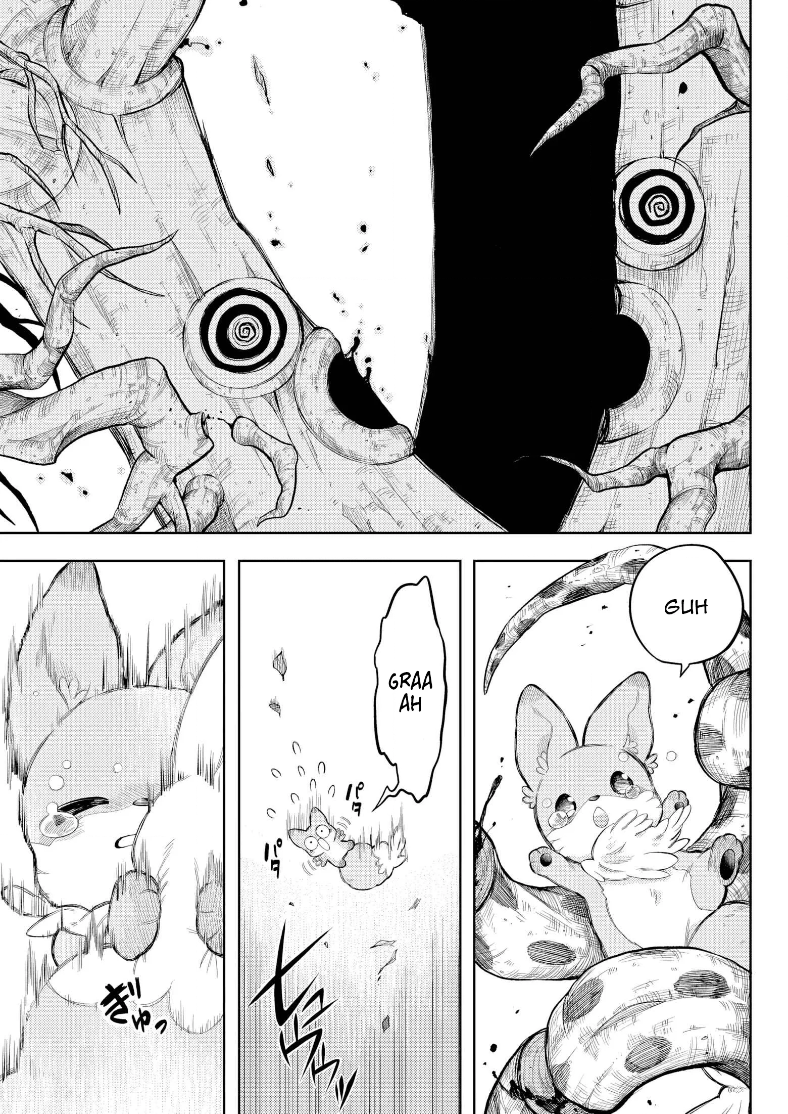 Welcome to Café Mofumofu: The Second Life of the World's Most Feared Mercenary, Who Secretly Has a Thing for Cute Stuff Chapter 3 page 20 - 