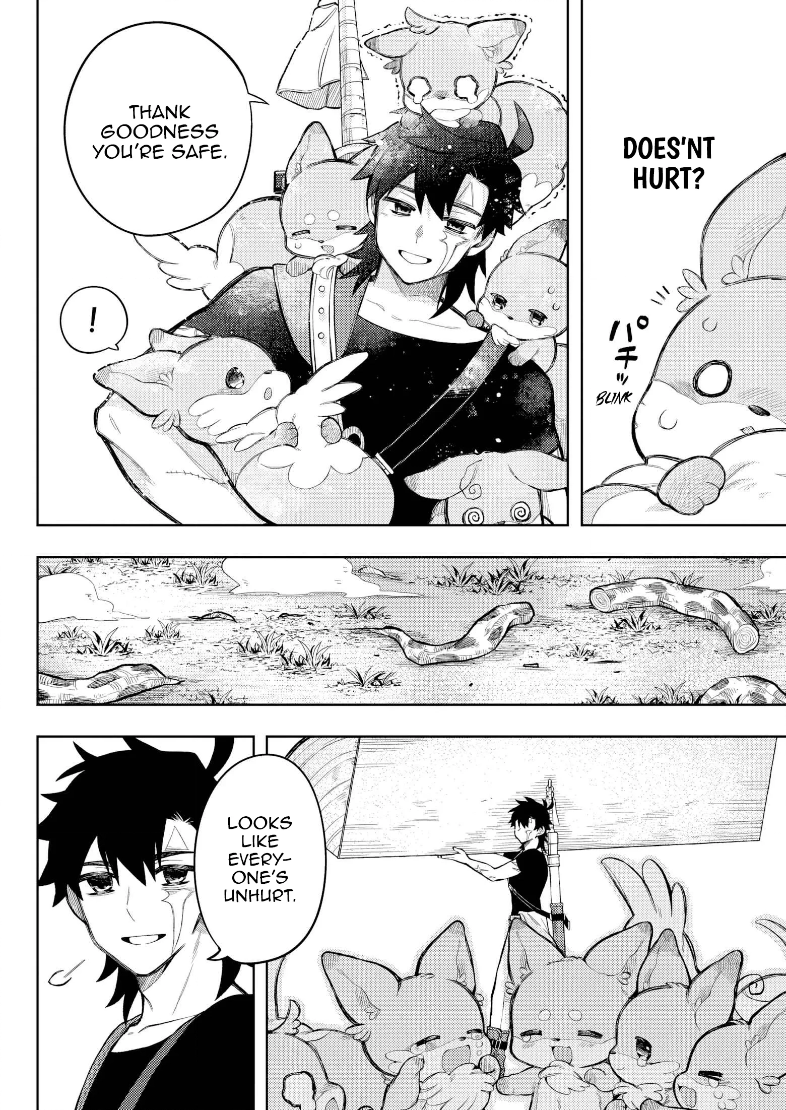 Welcome to Café Mofumofu: The Second Life of the World's Most Feared Mercenary, Who Secretly Has a Thing for Cute Stuff Chapter 3 page 21 - 
