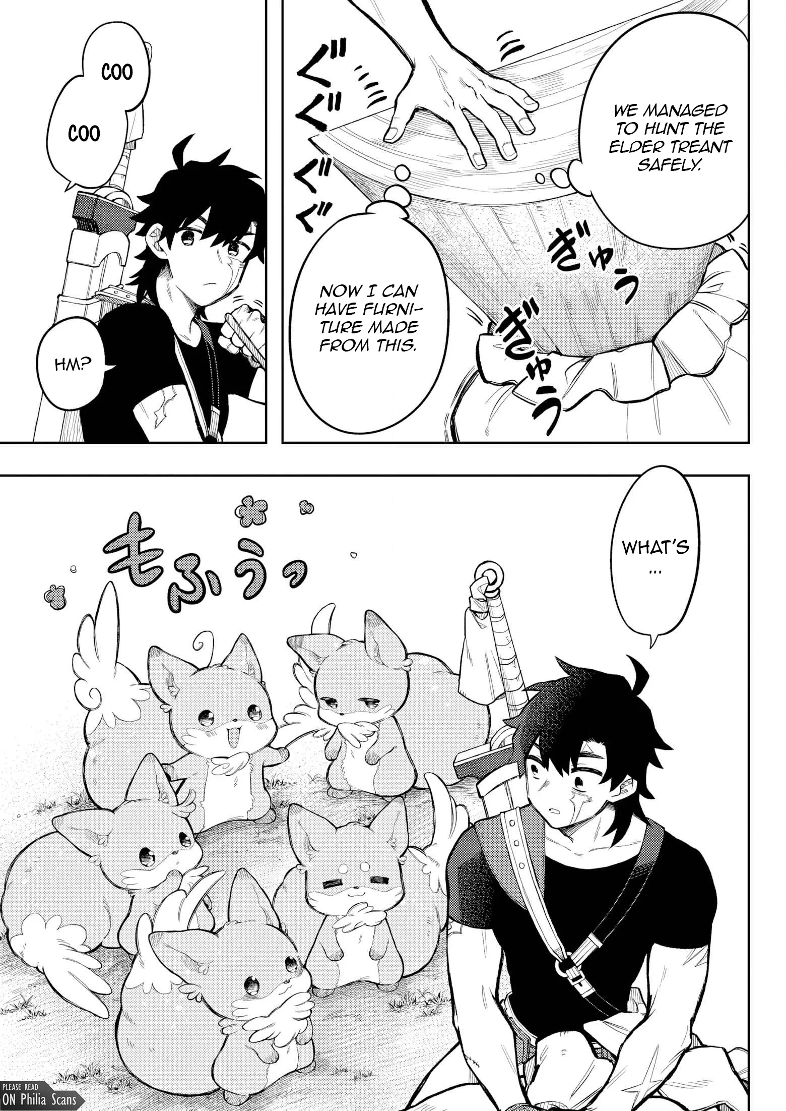 Welcome to Café Mofumofu: The Second Life of the World's Most Feared Mercenary, Who Secretly Has a Thing for Cute Stuff Chapter 3 page 22 - 