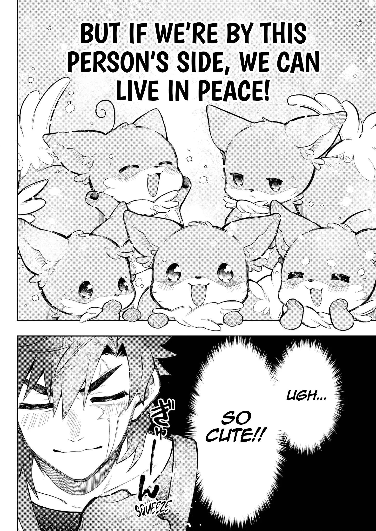 Welcome to Café Mofumofu: The Second Life of the World's Most Feared Mercenary, Who Secretly Has a Thing for Cute Stuff Chapter 3 page 25 - 