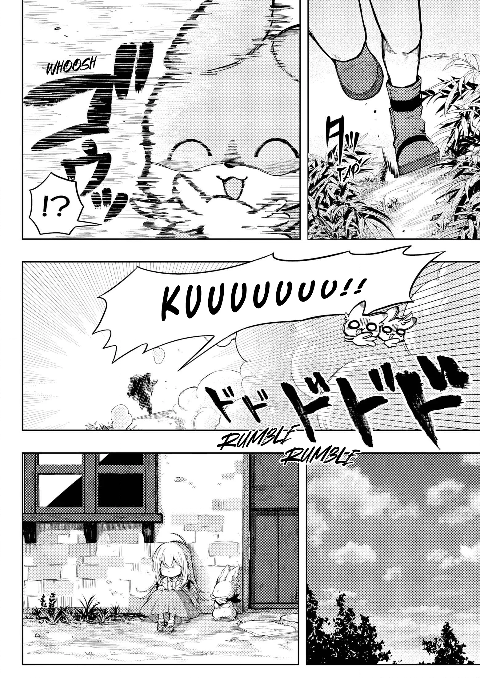 Welcome to Café Mofumofu: The Second Life of the World's Most Feared Mercenary, Who Secretly Has a Thing for Cute Stuff Chapter 3 page 27 - 