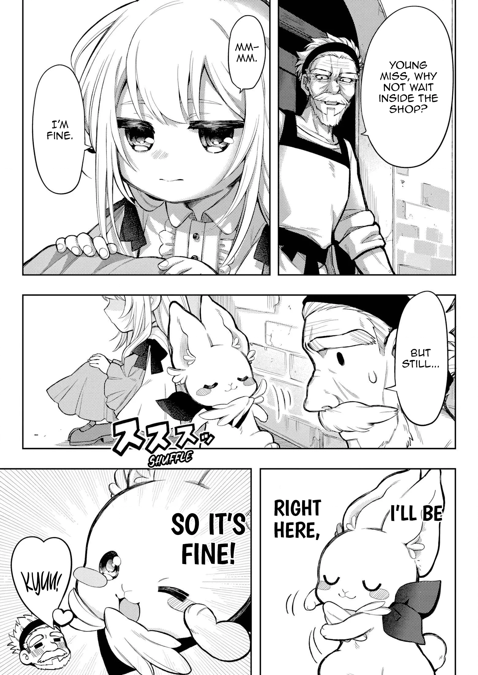 Welcome to Café Mofumofu: The Second Life of the World's Most Feared Mercenary, Who Secretly Has a Thing for Cute Stuff Chapter 3 page 28 - 