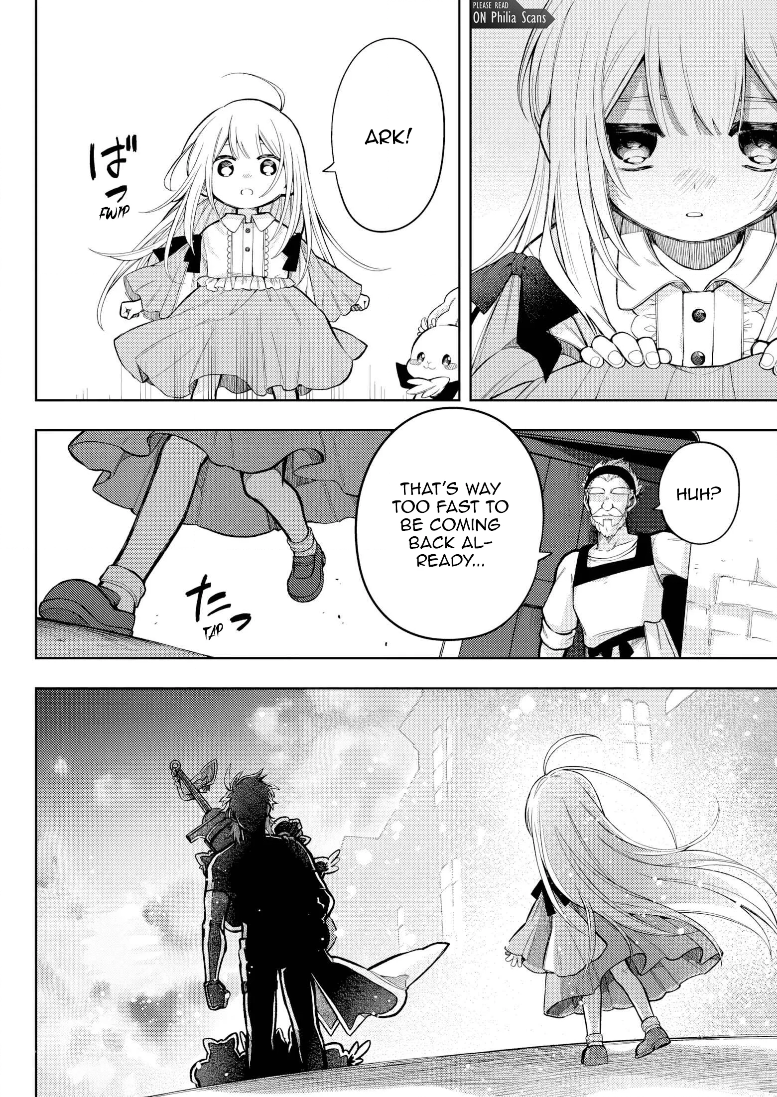 Welcome to Café Mofumofu: The Second Life of the World's Most Feared Mercenary, Who Secretly Has a Thing for Cute Stuff Chapter 3 page 29 - 