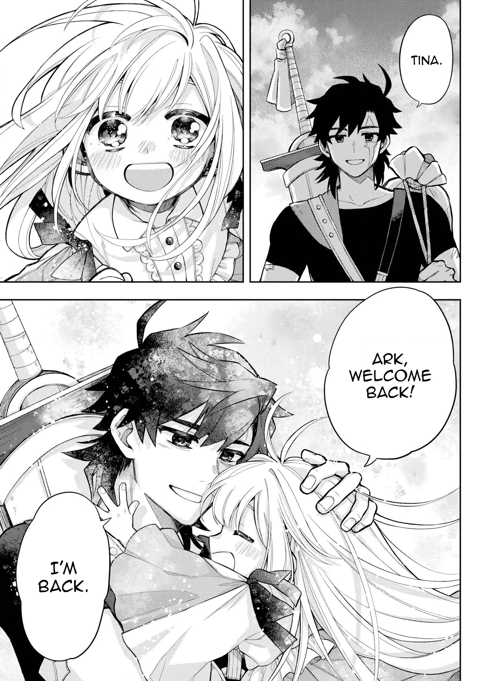 Welcome to Café Mofumofu: The Second Life of the World's Most Feared Mercenary, Who Secretly Has a Thing for Cute Stuff Chapter 3 page 30 - 