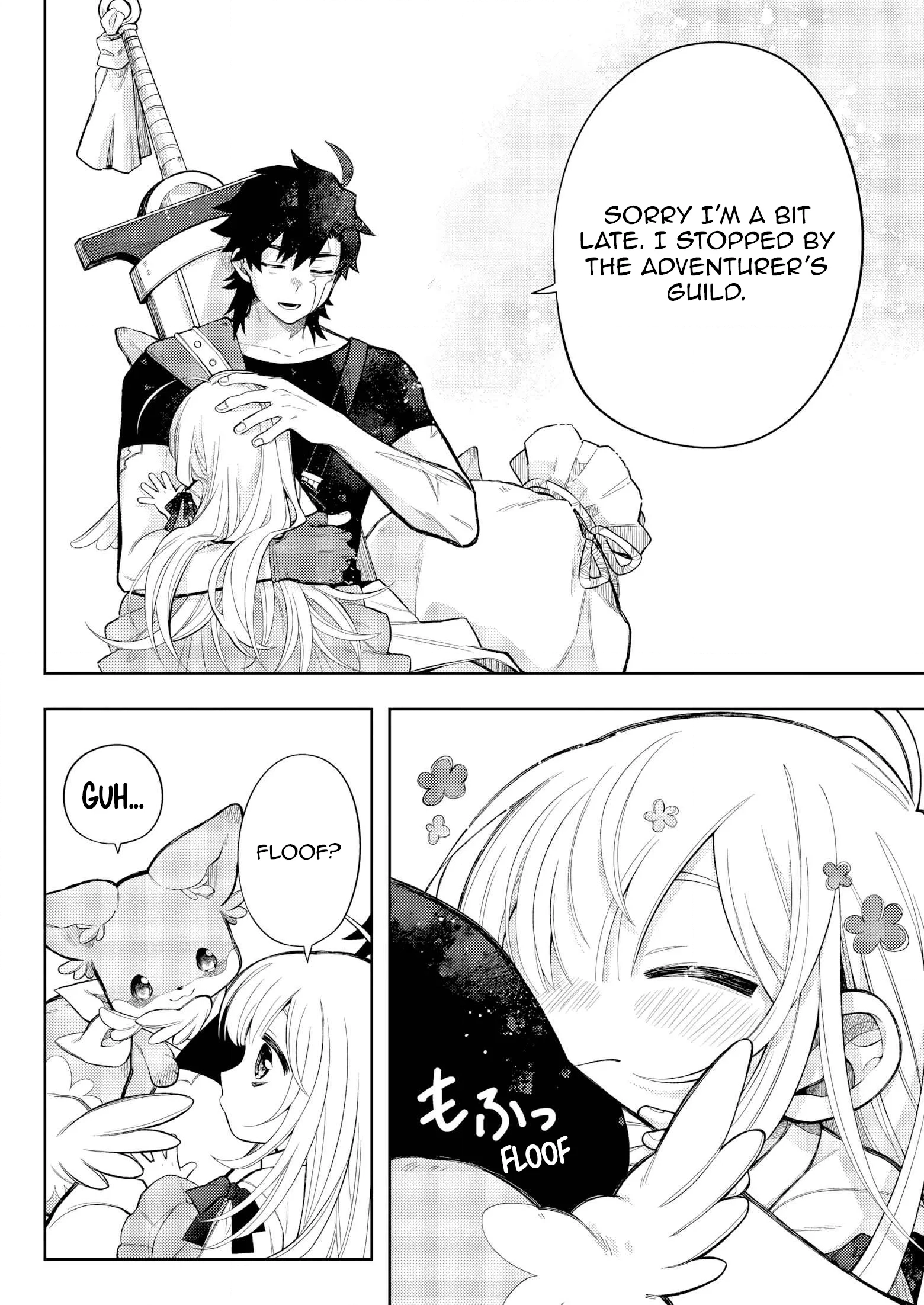 Welcome to Café Mofumofu: The Second Life of the World's Most Feared Mercenary, Who Secretly Has a Thing for Cute Stuff Chapter 3 page 31 - 