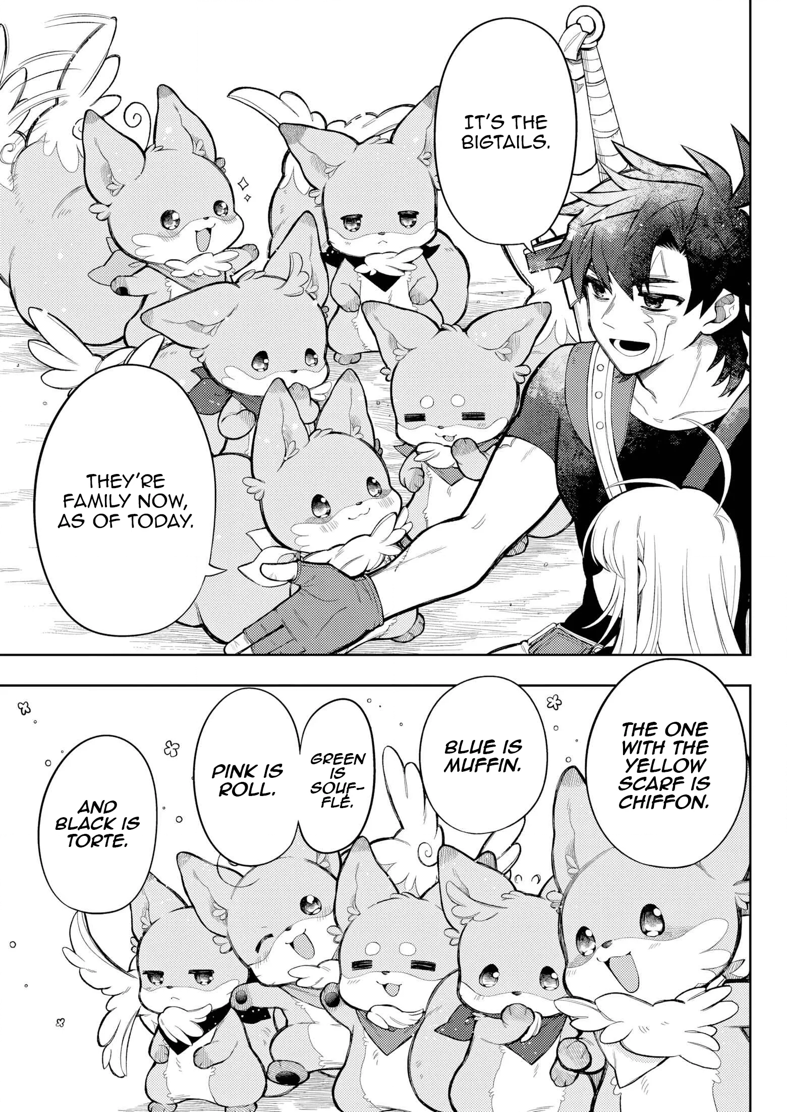 Welcome to Café Mofumofu: The Second Life of the World's Most Feared Mercenary, Who Secretly Has a Thing for Cute Stuff Chapter 3 page 32 - 