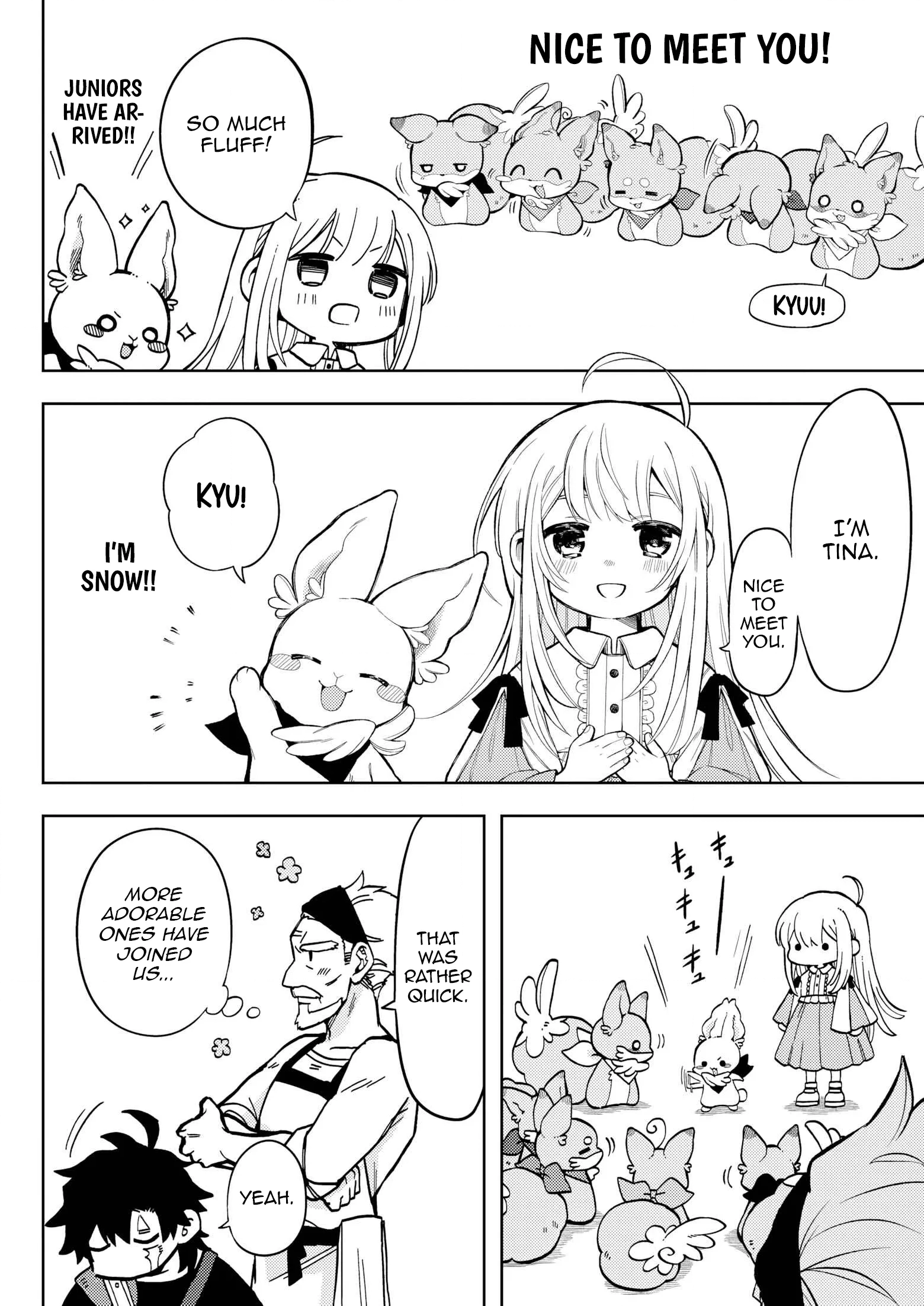Welcome to Café Mofumofu: The Second Life of the World's Most Feared Mercenary, Who Secretly Has a Thing for Cute Stuff Chapter 3 page 33 - 