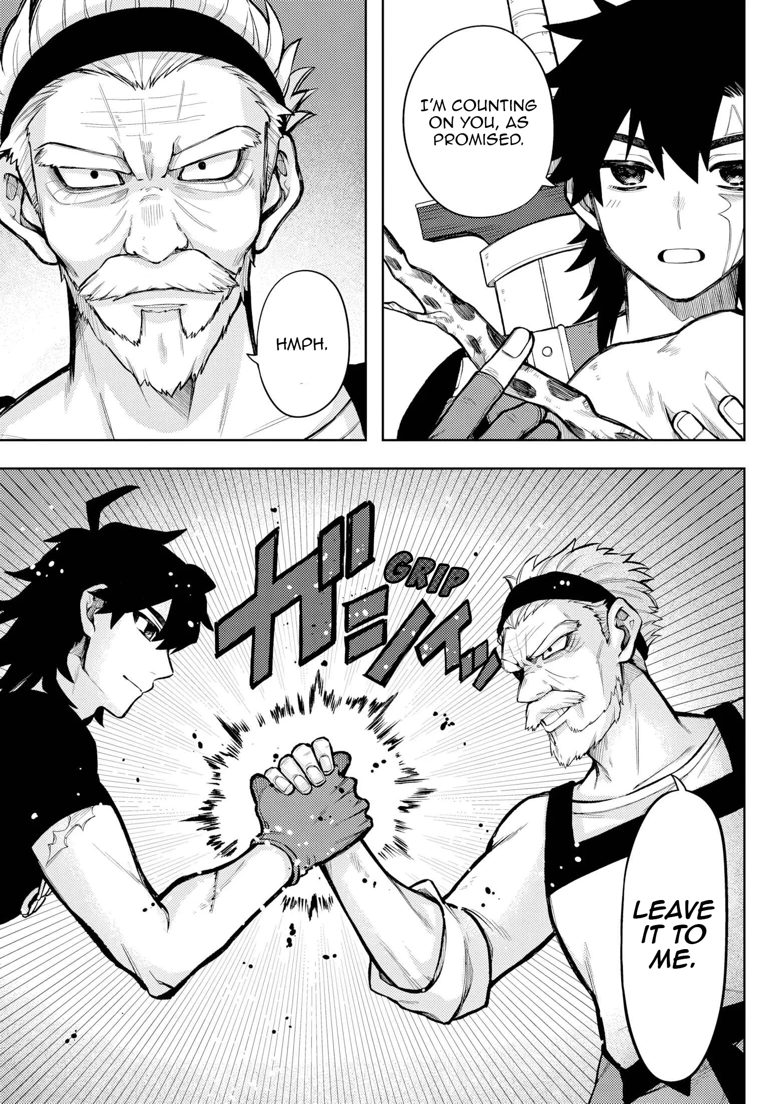Welcome to Café Mofumofu: The Second Life of the World's Most Feared Mercenary, Who Secretly Has a Thing for Cute Stuff Chapter 3 page 34 - 