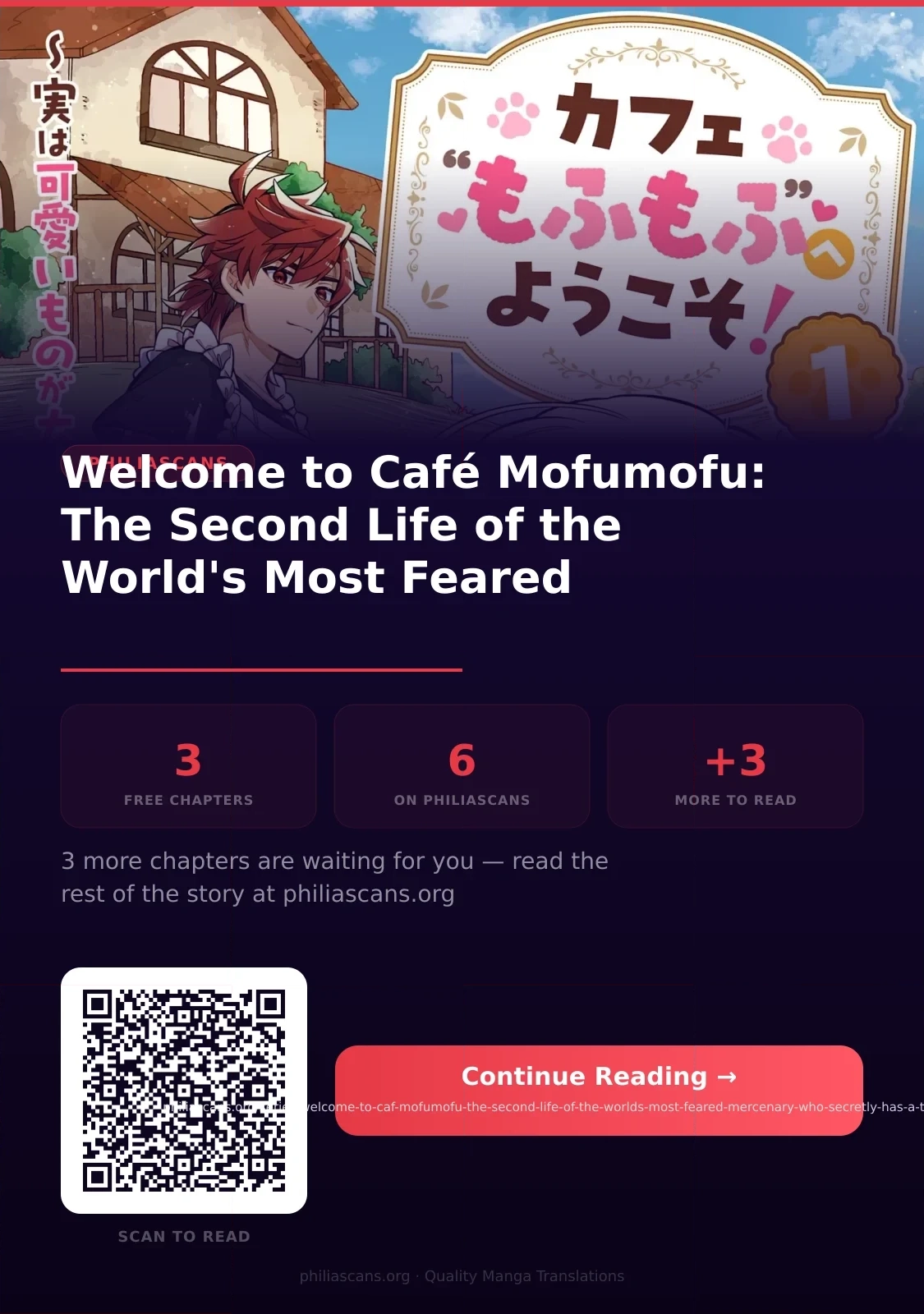 Welcome to Café Mofumofu: The Second Life of the World's Most Feared Mercenary, Who Secretly Has a Thing for Cute Stuff Chapter 3 page 36 - 