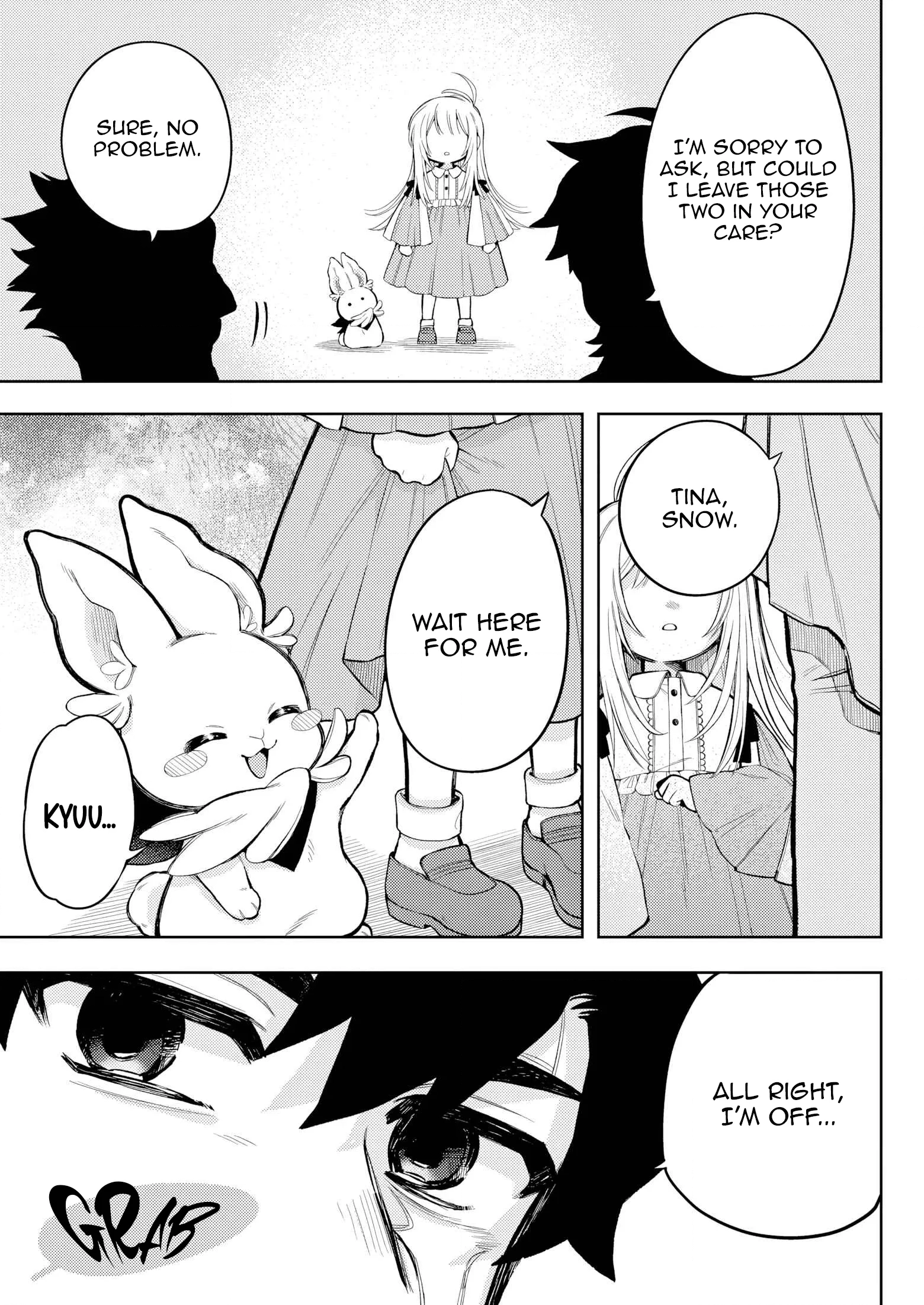 Welcome to Café Mofumofu: The Second Life of the World's Most Feared Mercenary, Who Secretly Has a Thing for Cute Stuff Chapter 3 page 10 - 