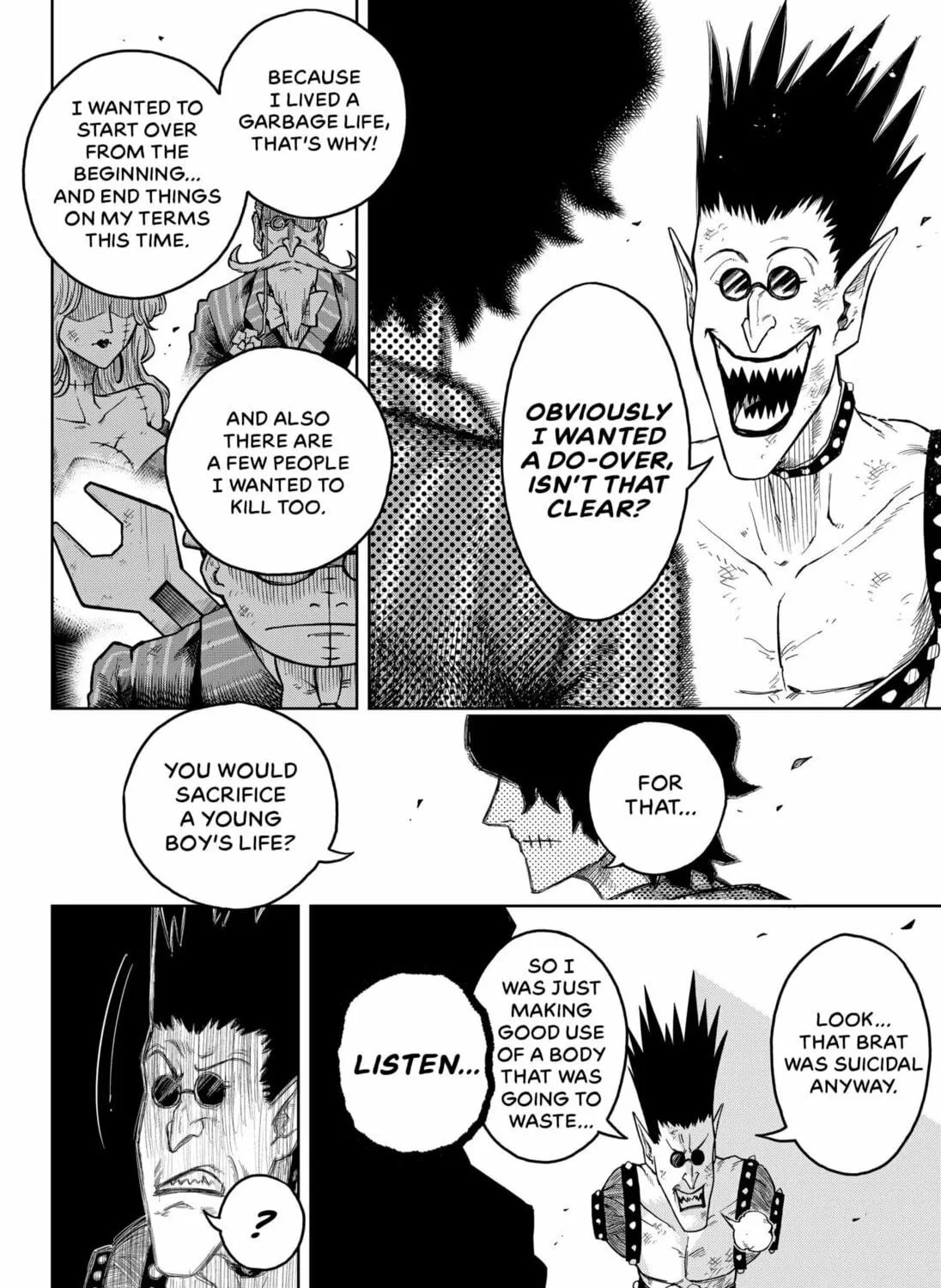 Welcome to Death Studio Chapter 0 page 119 - 