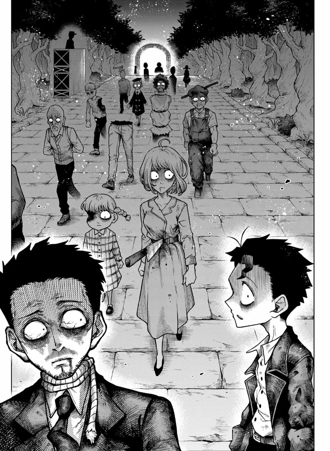 Welcome to Death Studio Chapter 0 page 13 - 