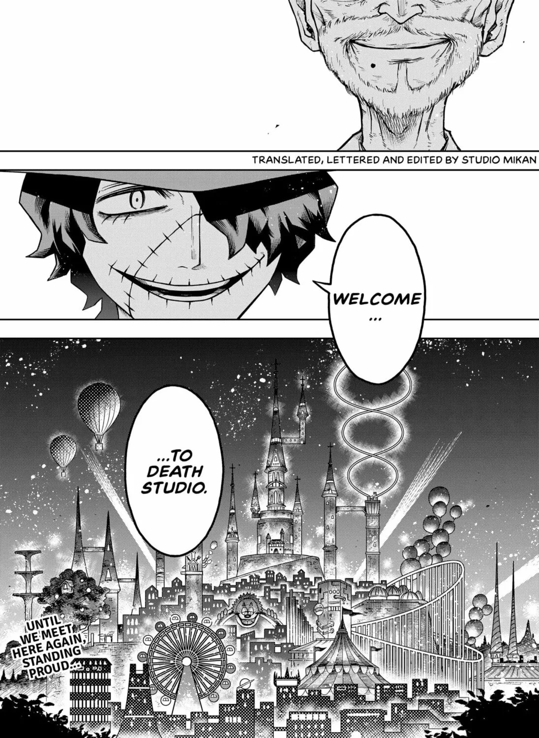 Welcome to Death Studio Chapter 0 page 133 - 
