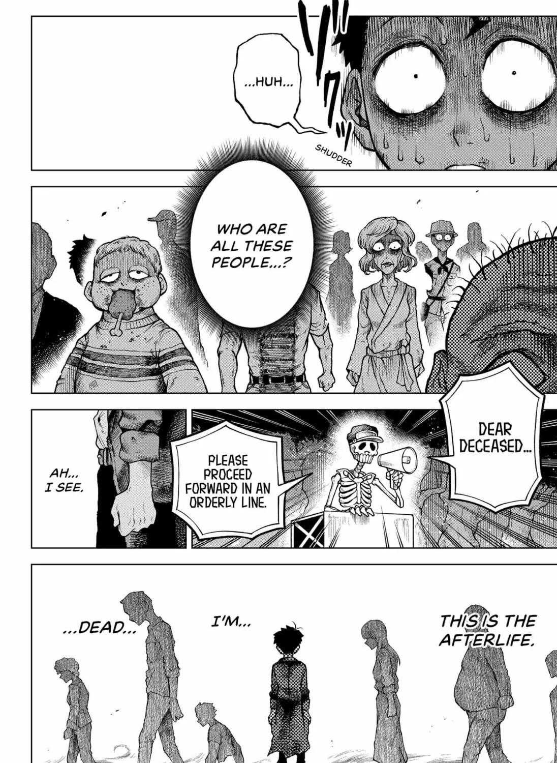 Welcome to Death Studio Chapter 0 page 15 - 