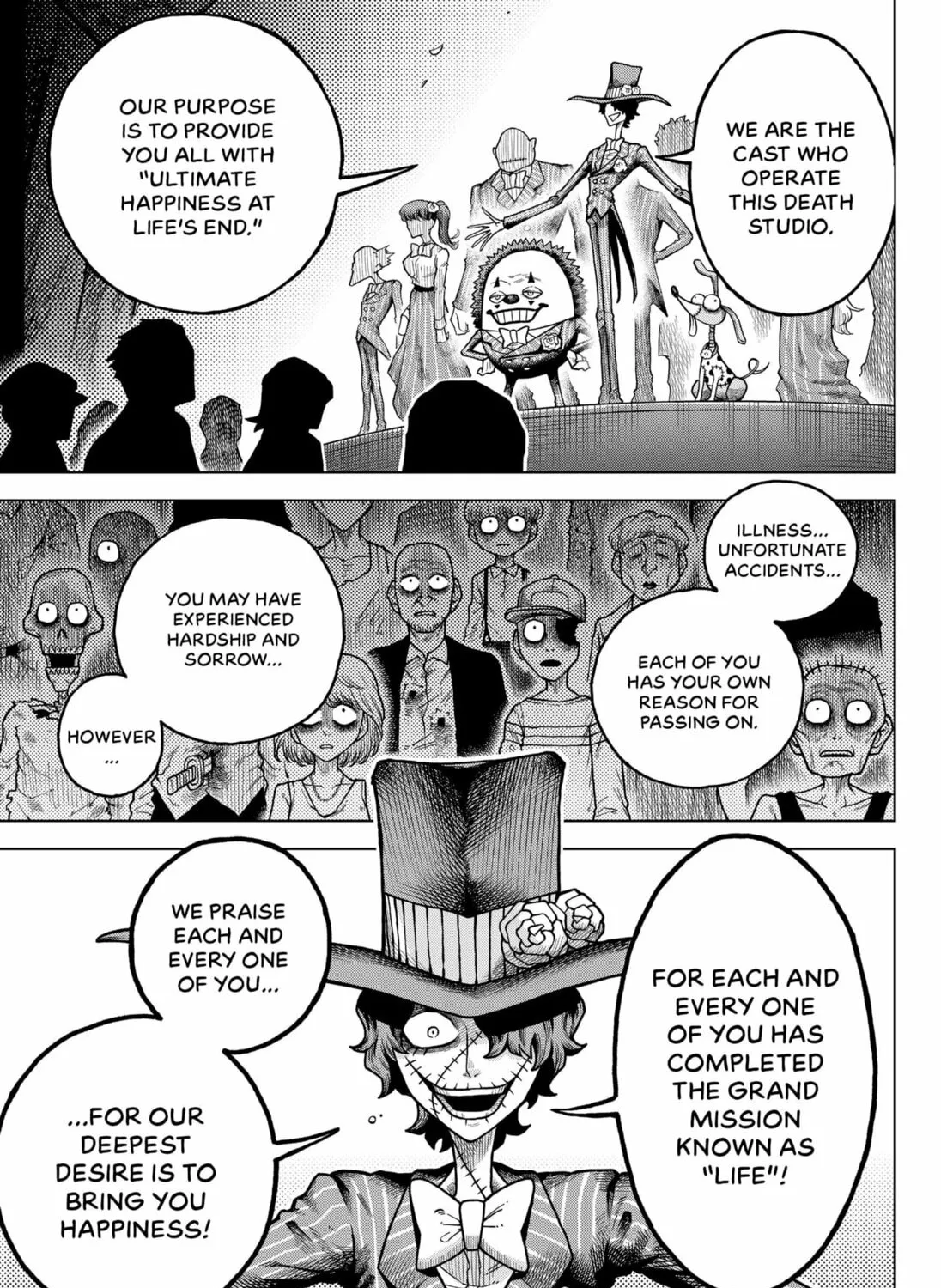 Welcome to Death Studio Chapter 0 page 21 - 