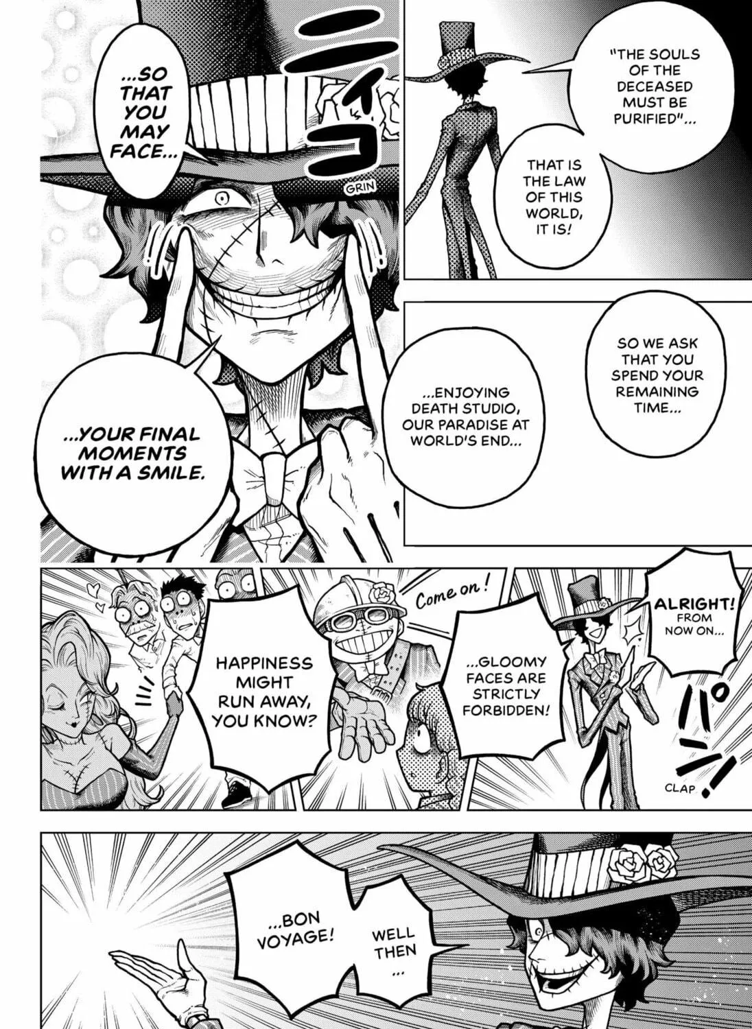 Welcome to Death Studio Chapter 0 page 23 - 