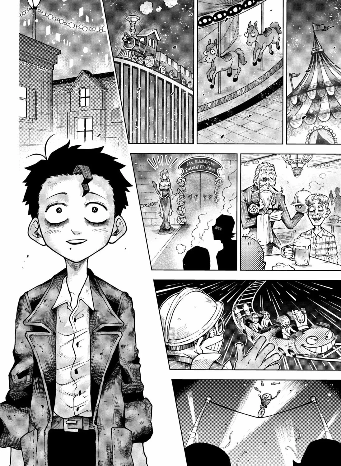 Welcome to Death Studio Chapter 0 page 27 - 