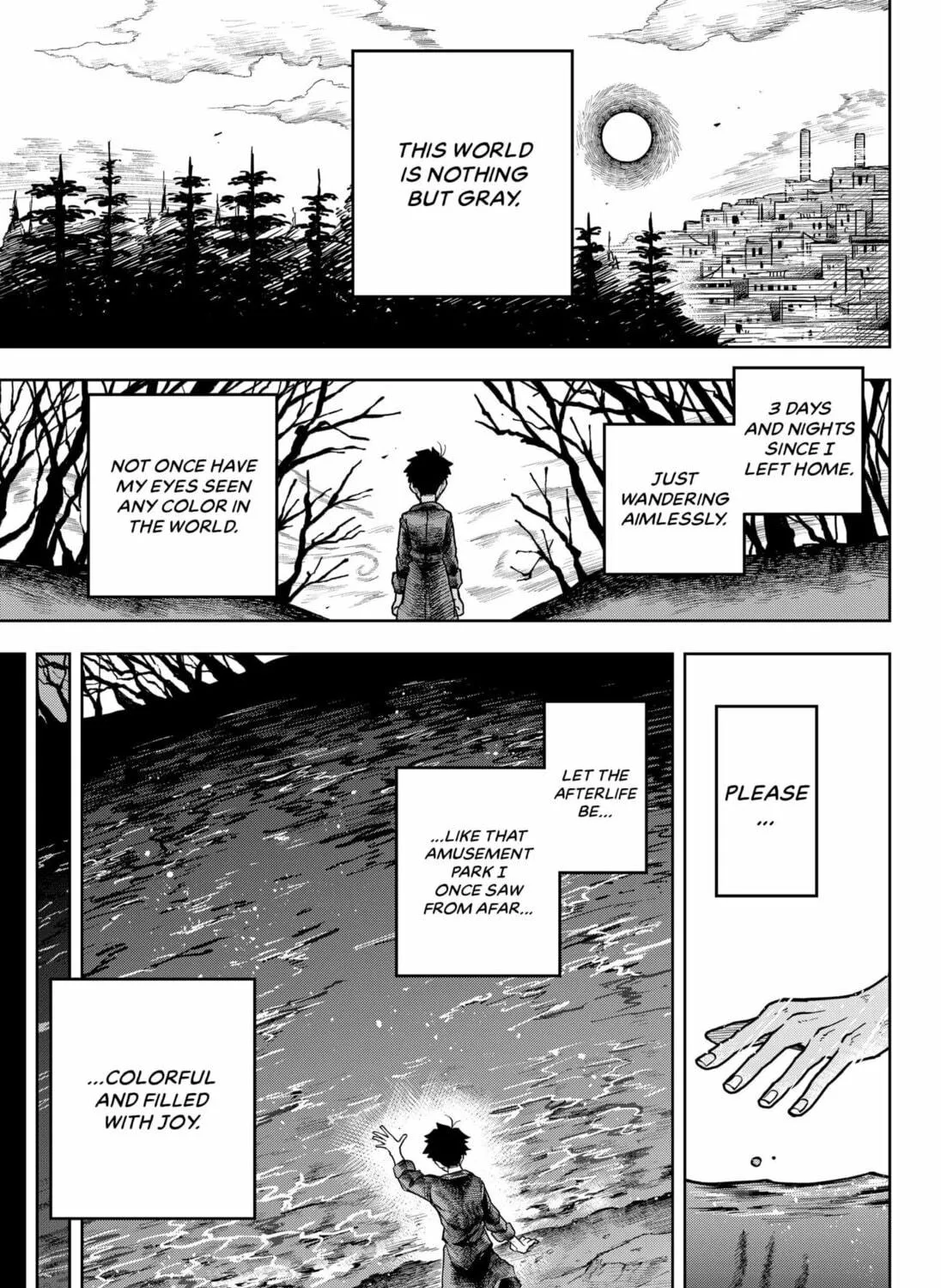 Welcome to Death Studio Chapter 0 page 5 - 