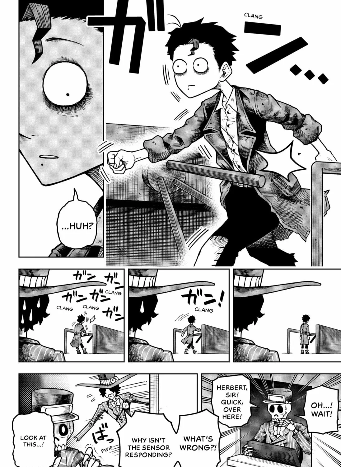 Welcome to Death Studio Chapter 0 page 43 - 