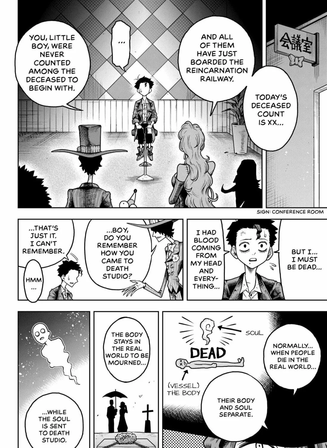 Welcome to Death Studio Chapter 0 page 47 - 