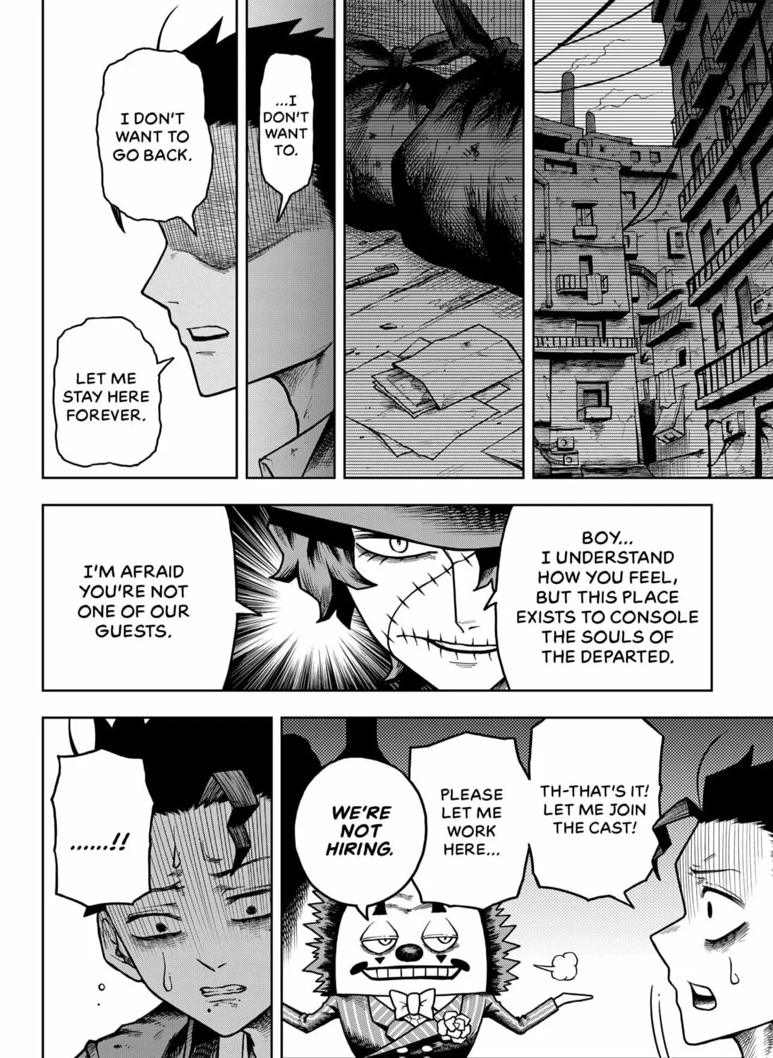 Welcome to Death Studio Chapter 0 page 51 - 