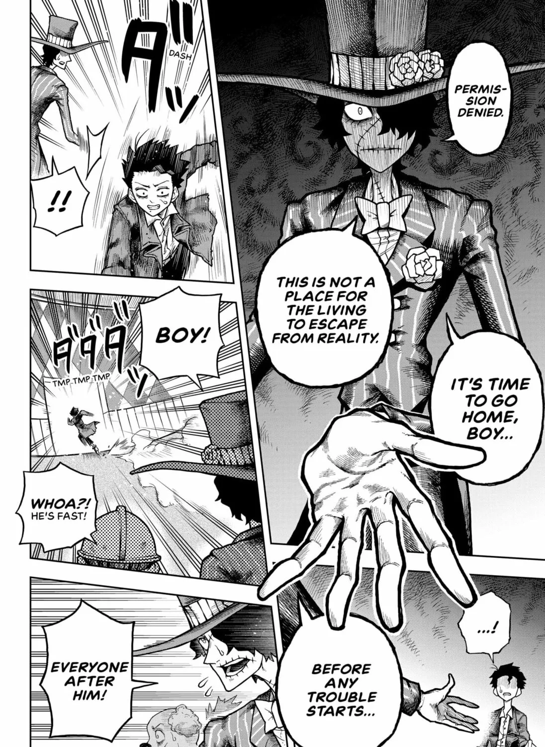 Welcome to Death Studio Chapter 0 page 55 - 