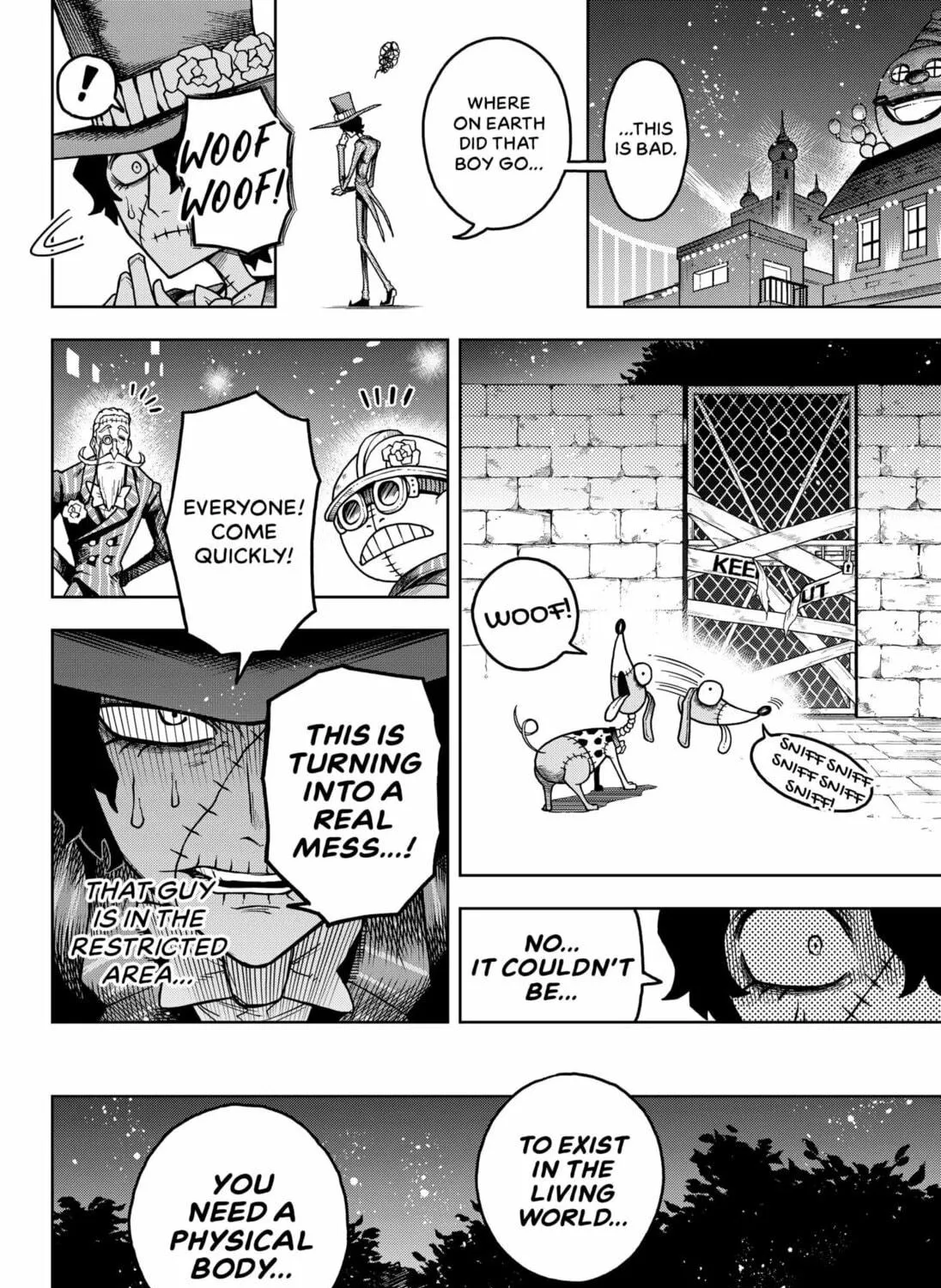 Welcome to Death Studio Chapter 0 page 83 - 
