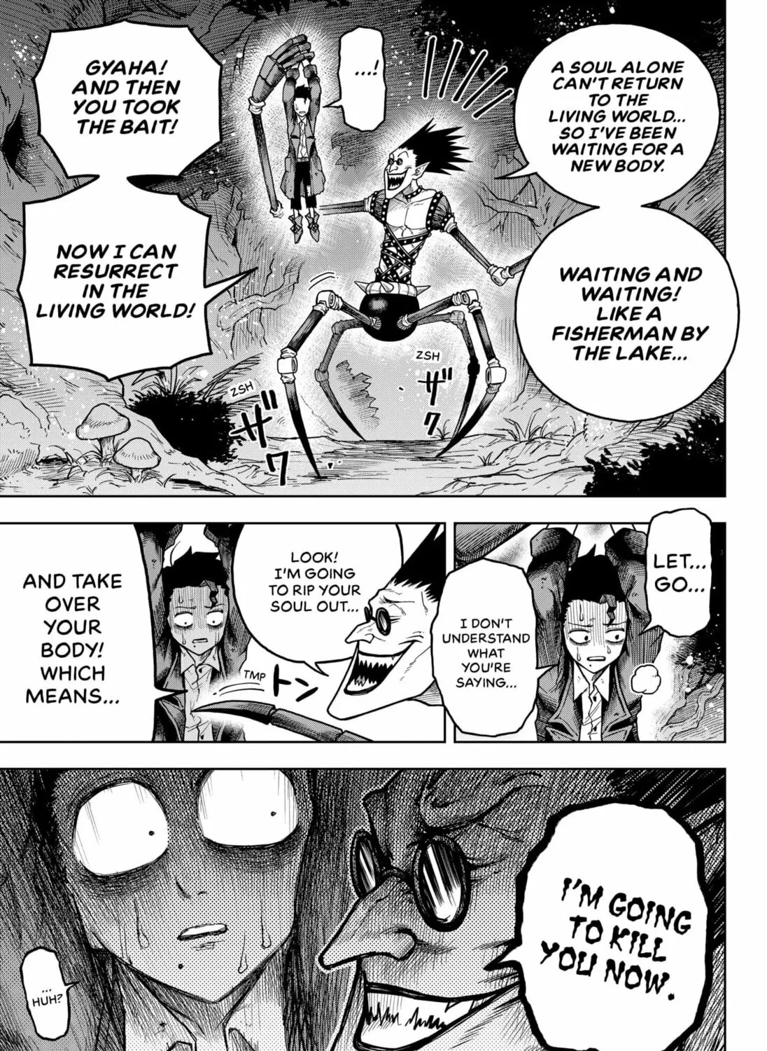Welcome to Death Studio Chapter 0 page 85 - 