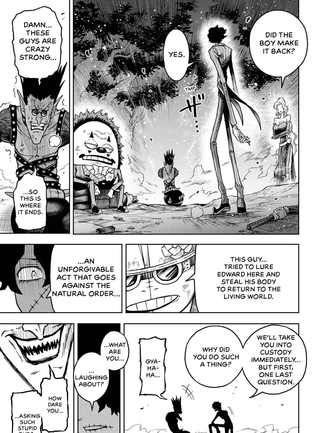 Welcome to Death Studio Chapter 1 page 117 - 