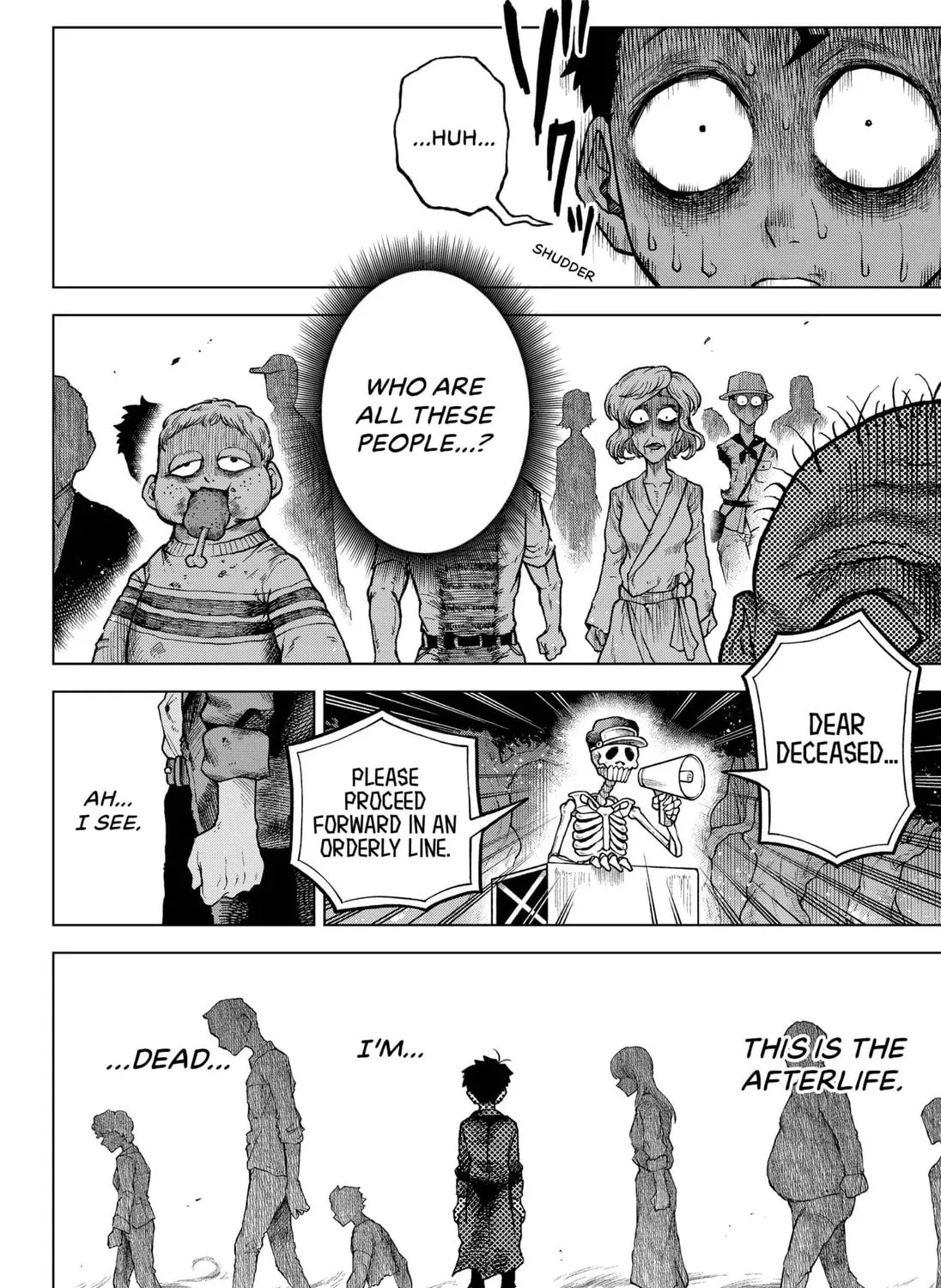 Welcome to Death Studio Chapter 1 page 15 - 