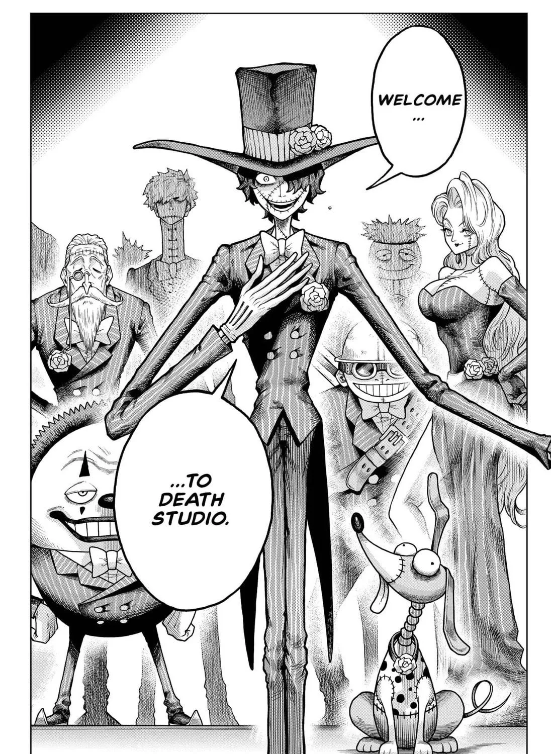 Welcome to Death Studio Chapter 1 page 19 - 