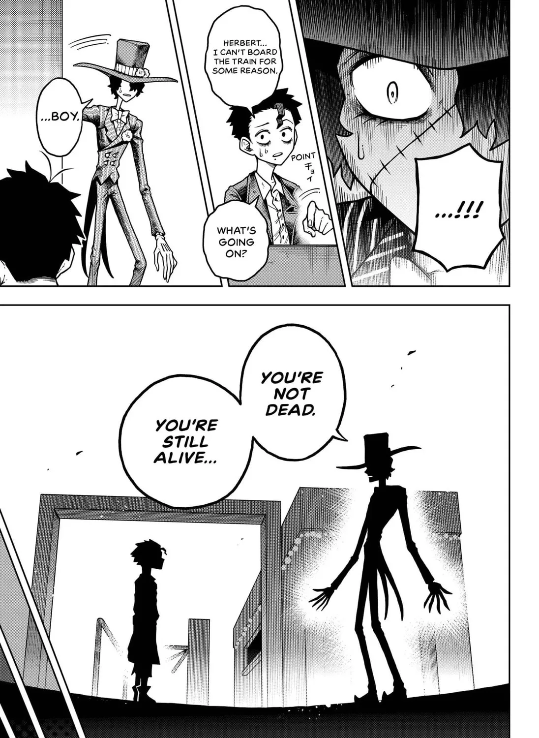 Welcome to Death Studio Chapter 1 page 45 - 