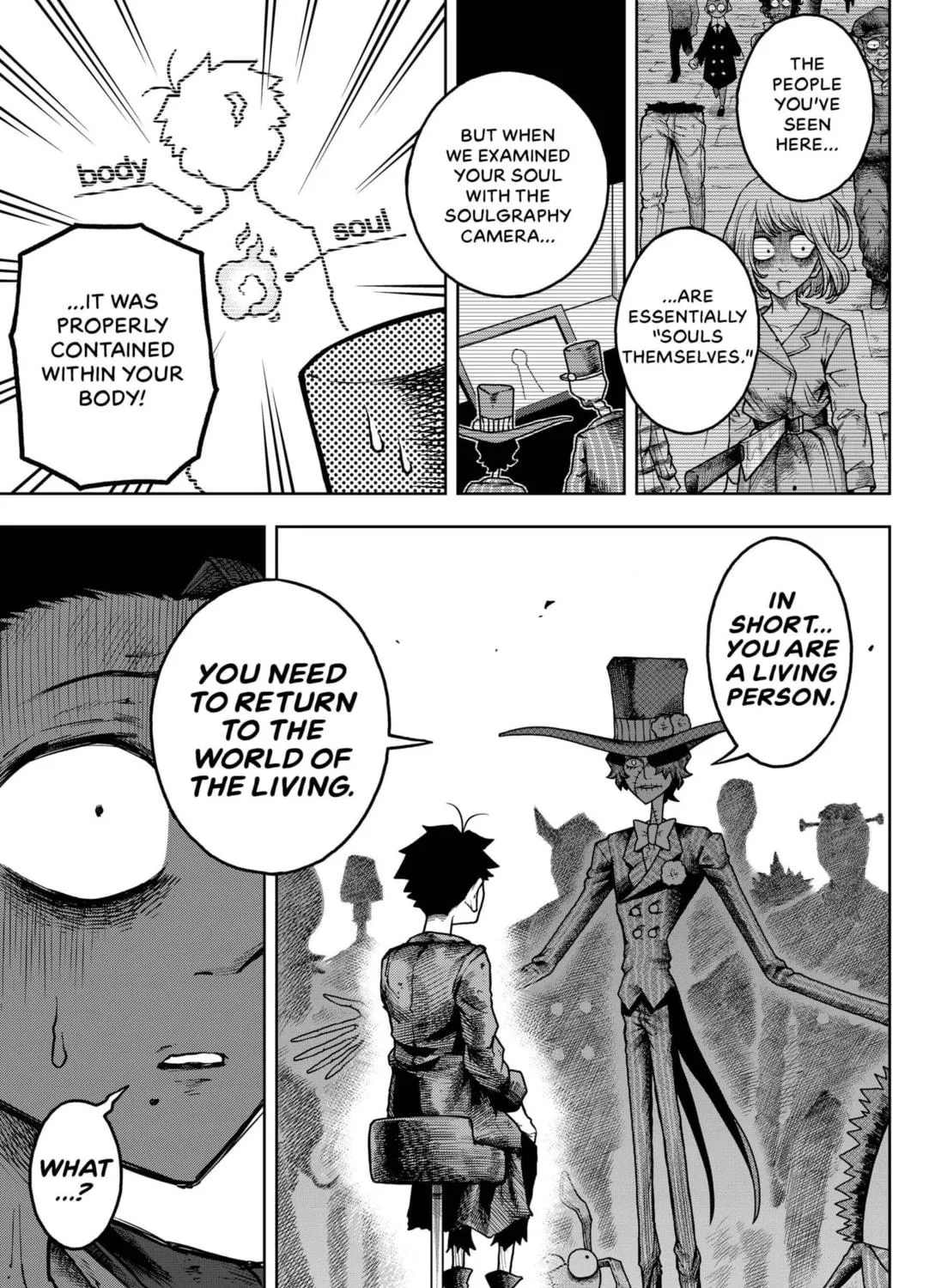 Welcome to Death Studio Chapter 1 page 49 - 