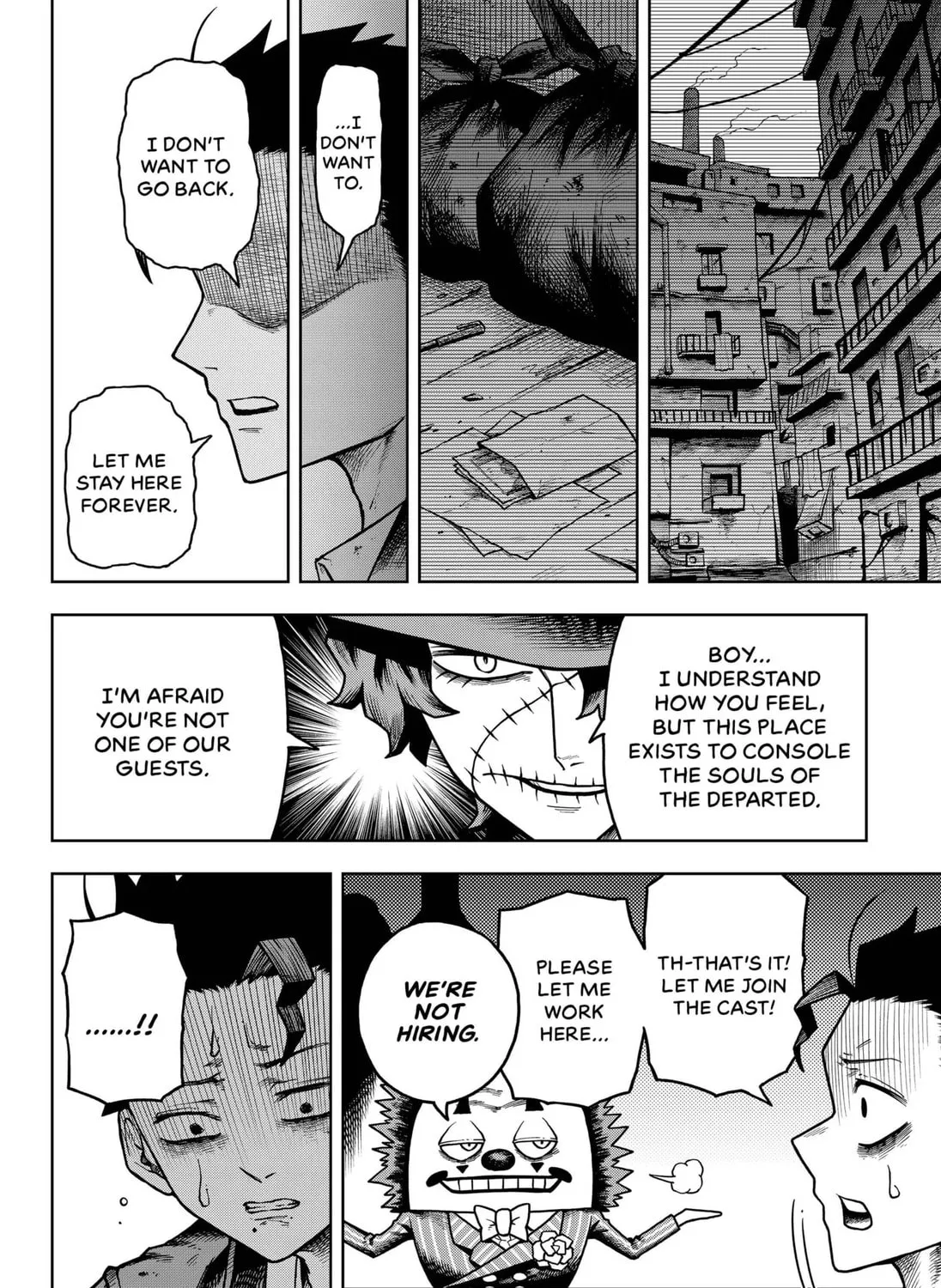 Welcome to Death Studio Chapter 1 page 51 - 
