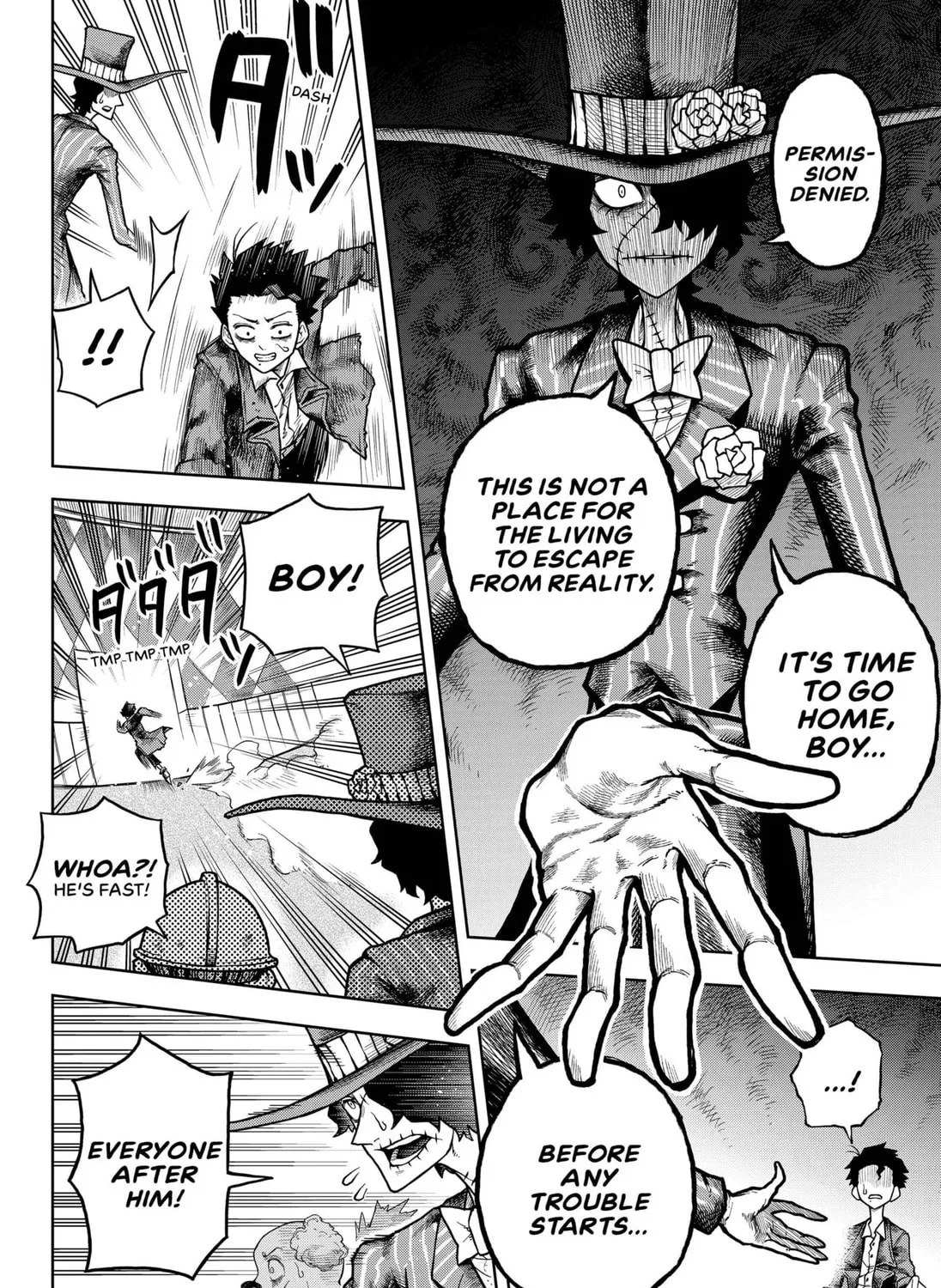 Welcome to Death Studio Chapter 1 page 55 - 