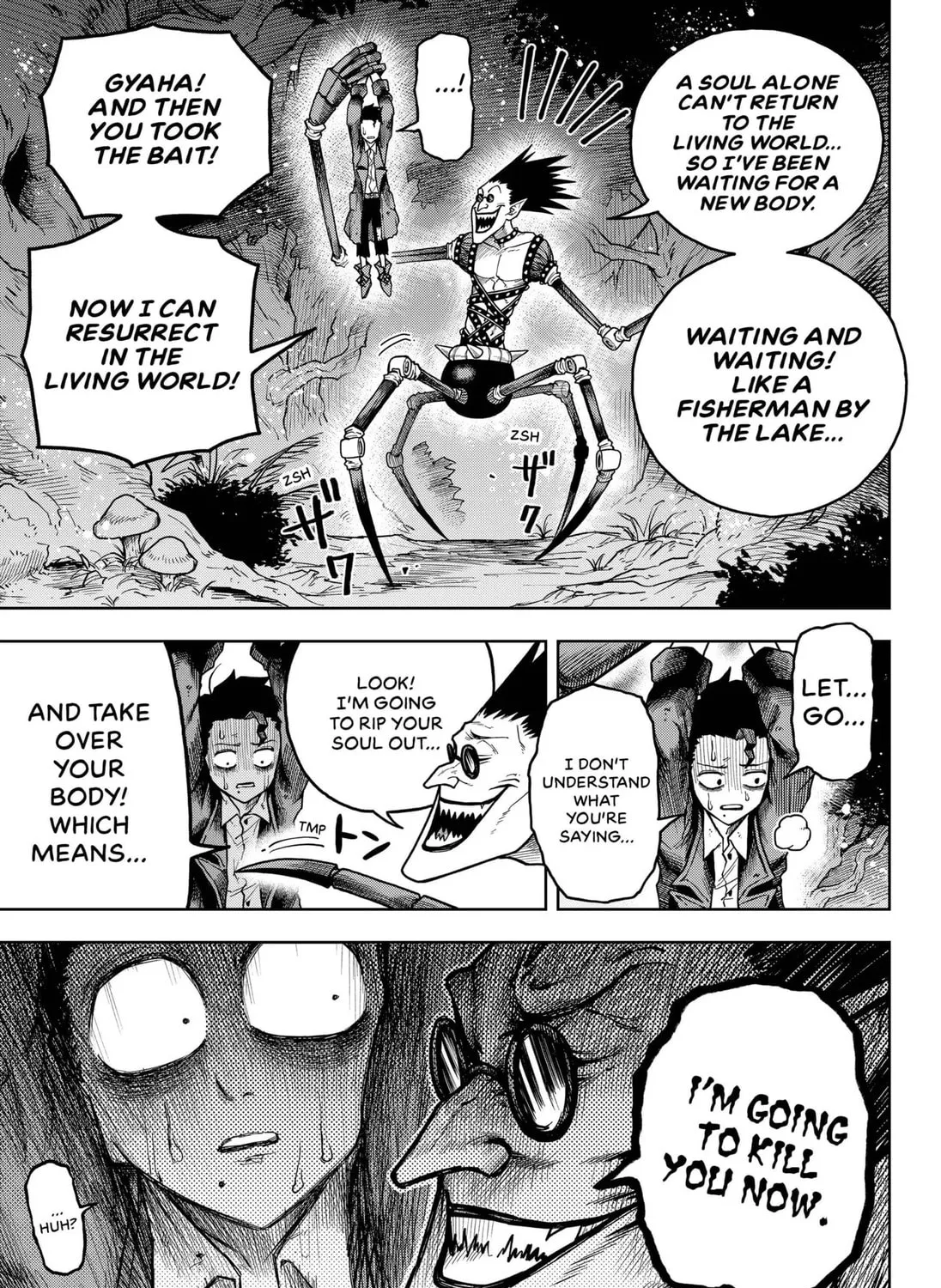 Welcome to Death Studio Chapter 1 page 85 - 